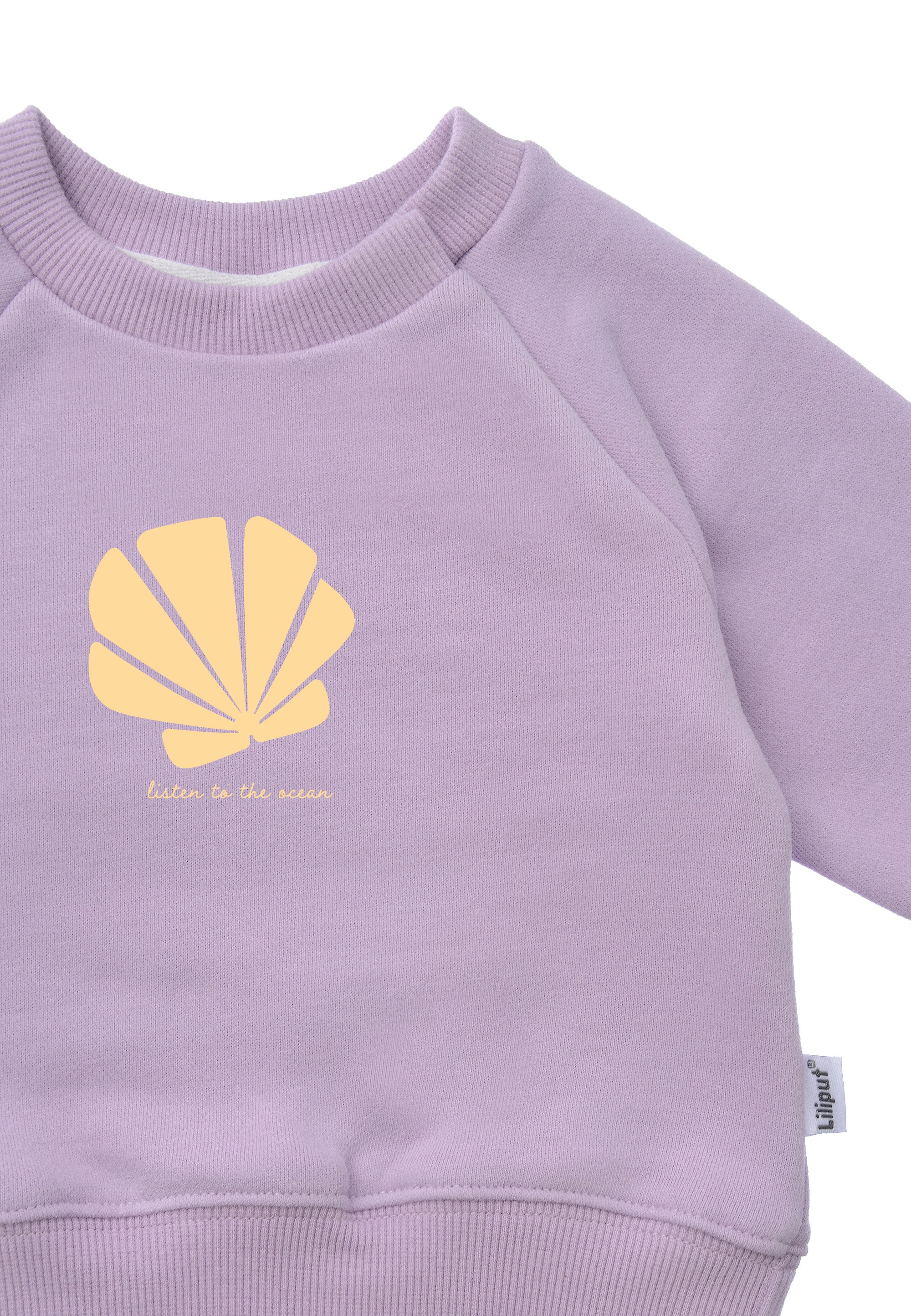 Liliput Sweatshirt »listen to the ocean«, mit niedlichem Muschel-Print