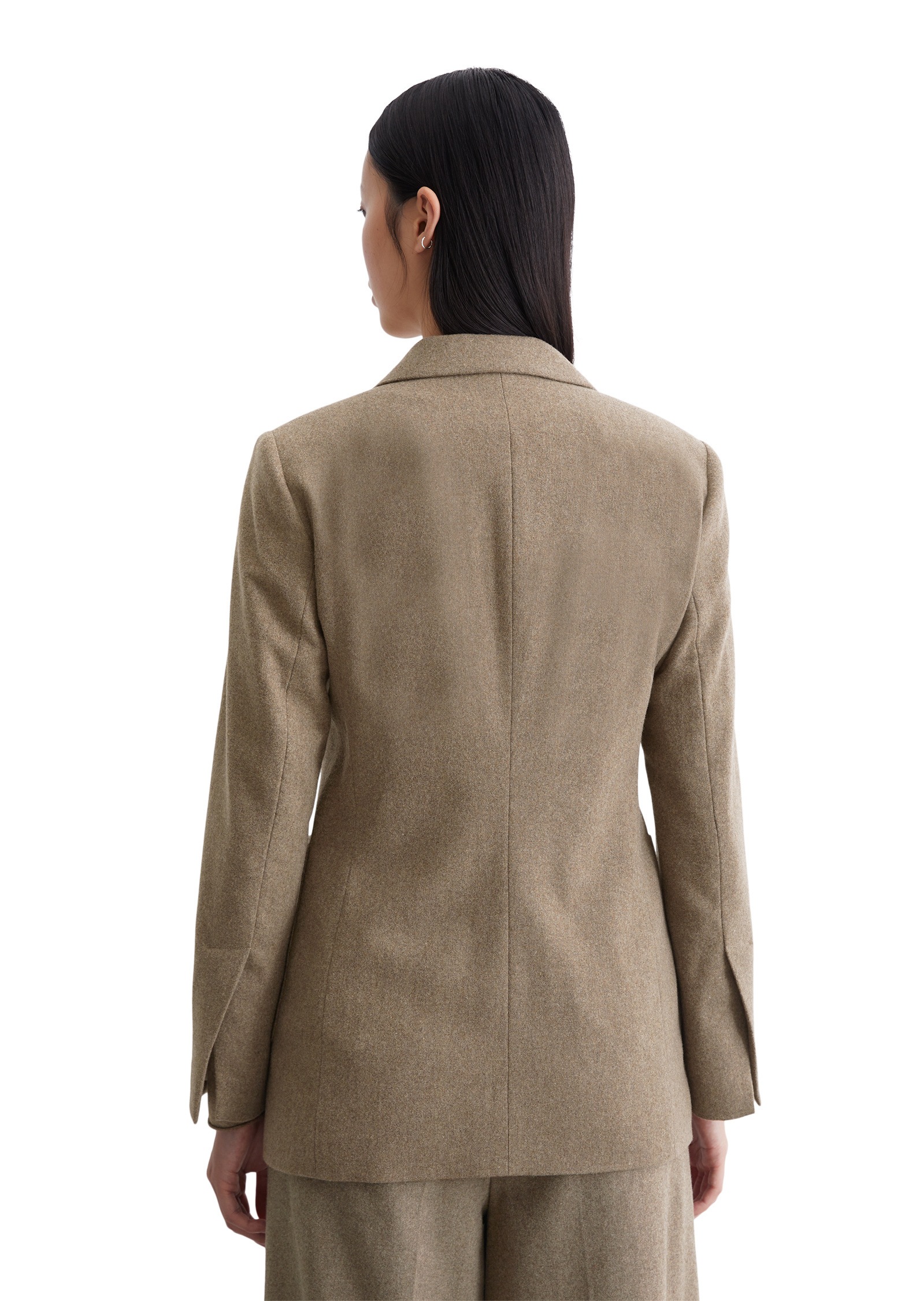 Marc O'Polo Longblazer »aus italienischem Wolle-Mix«