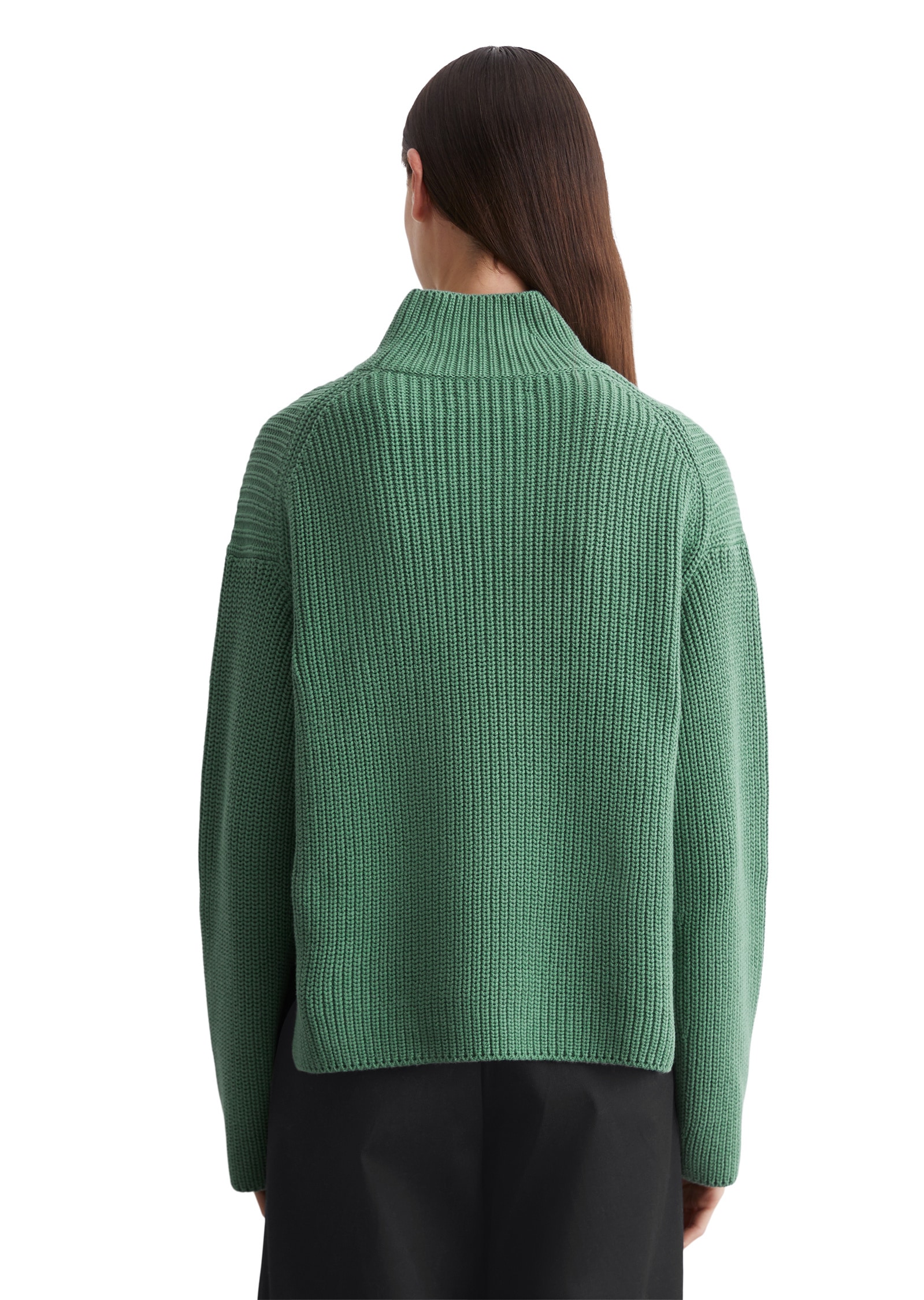 Marc O'Polo Strickpullover »aus Heavy Weight Cotton«