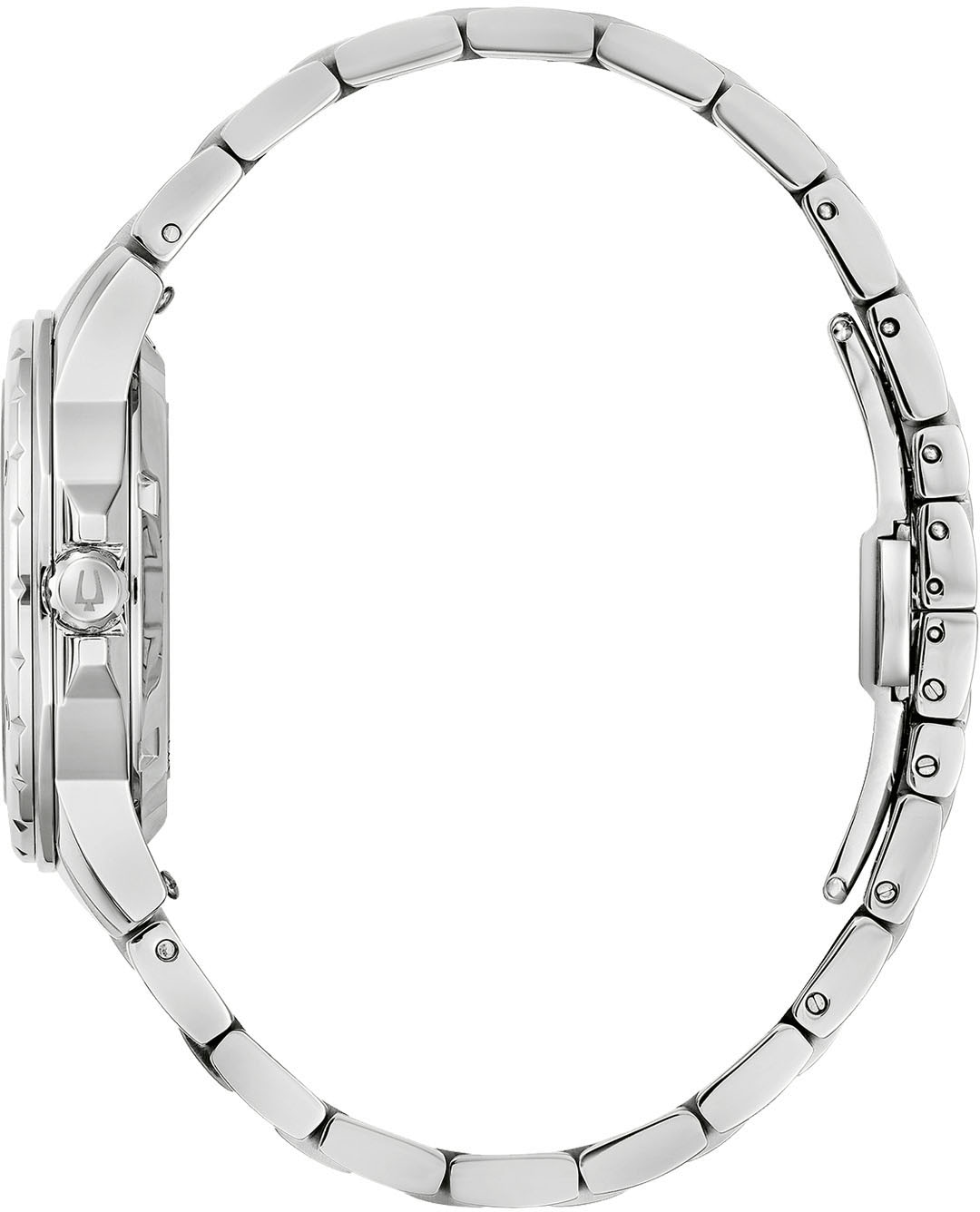 Bulova Automatikuhr »Marine Star Automatic«, Armbanduhr, Damenuhr, bis 10 bar wasserdicht, Saphirglas