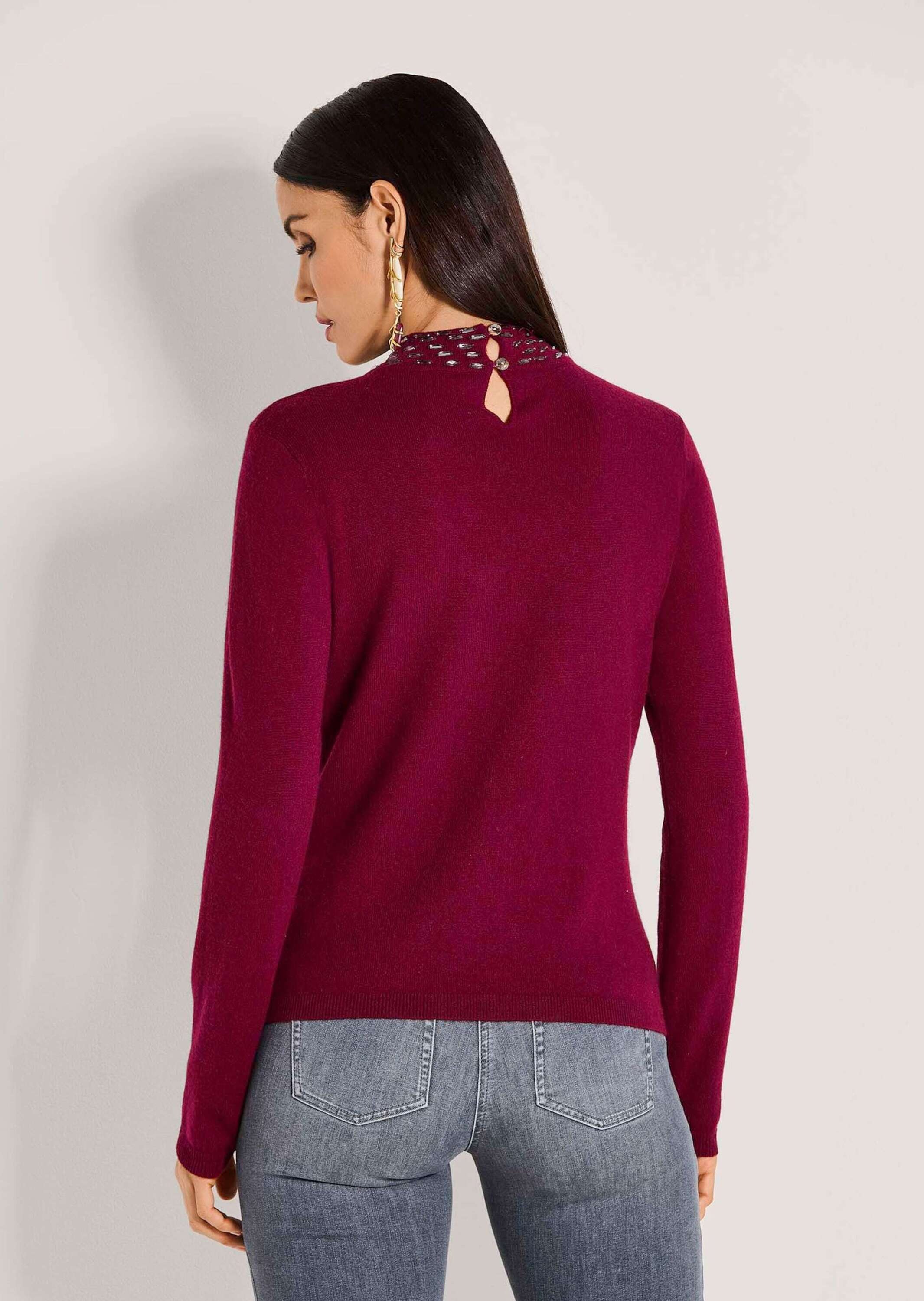MADELEINE Longpullover »Pullover Pullover«