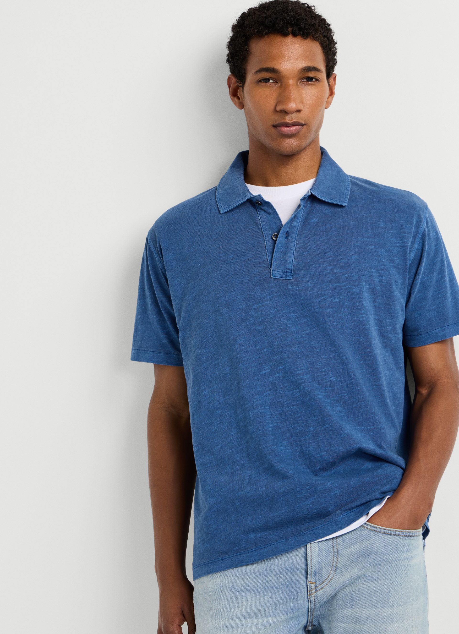 Pepe Jeans Poloshirt "MICHAEL POLO" aus reiner Baumwolle