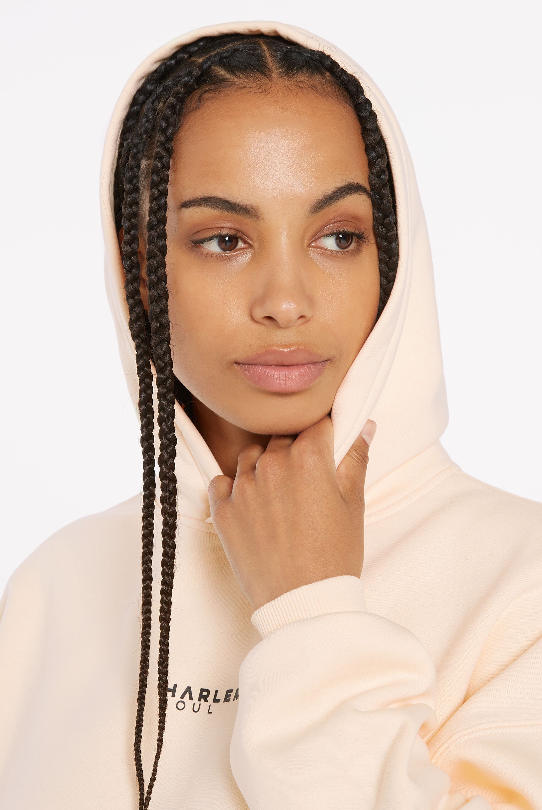 Harlem Soul Kapuzensweatshirt, mit weicher Innenseite