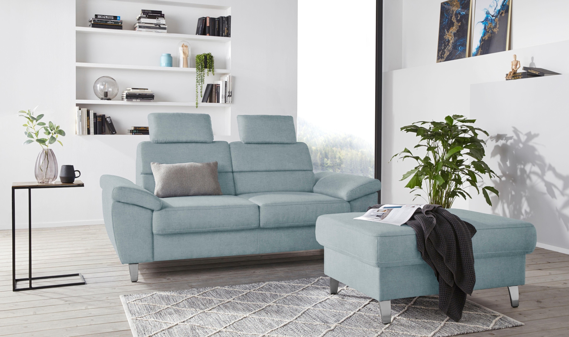 sit&more 2,5-Sitzer »Sorano«, Breite 188 cm