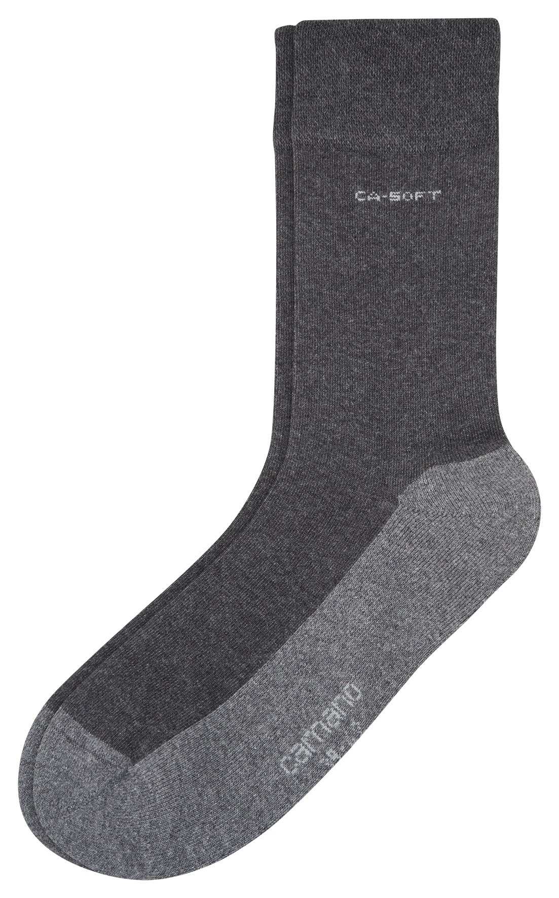 Camano Socken »ca-soft«, (4 Paar), mit leichter Polsterung