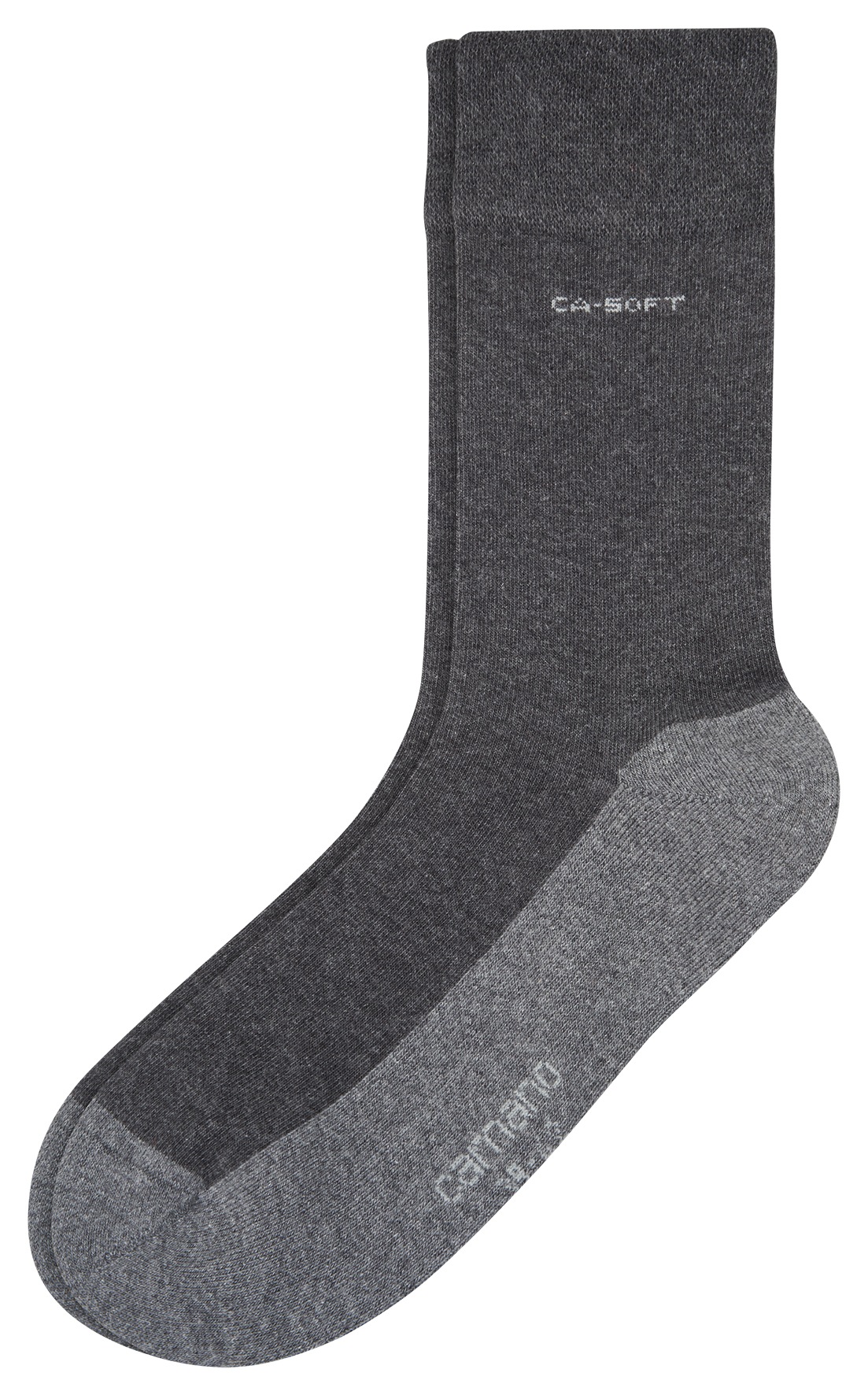 Thumbnail - Camano Socken "ca-soft", (4 Paar), mit leichter Polsterung
