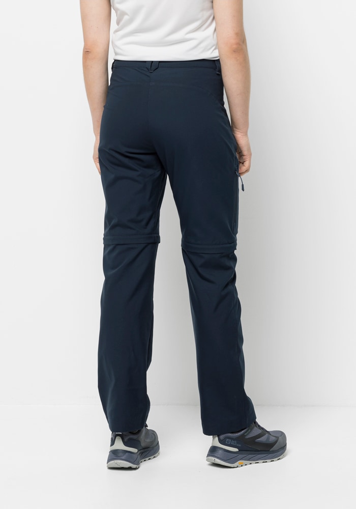 Jack Wolfskin Softshellhose "ACTIVE TRACK ZIP OFF PANTS W" günstig online kaufen