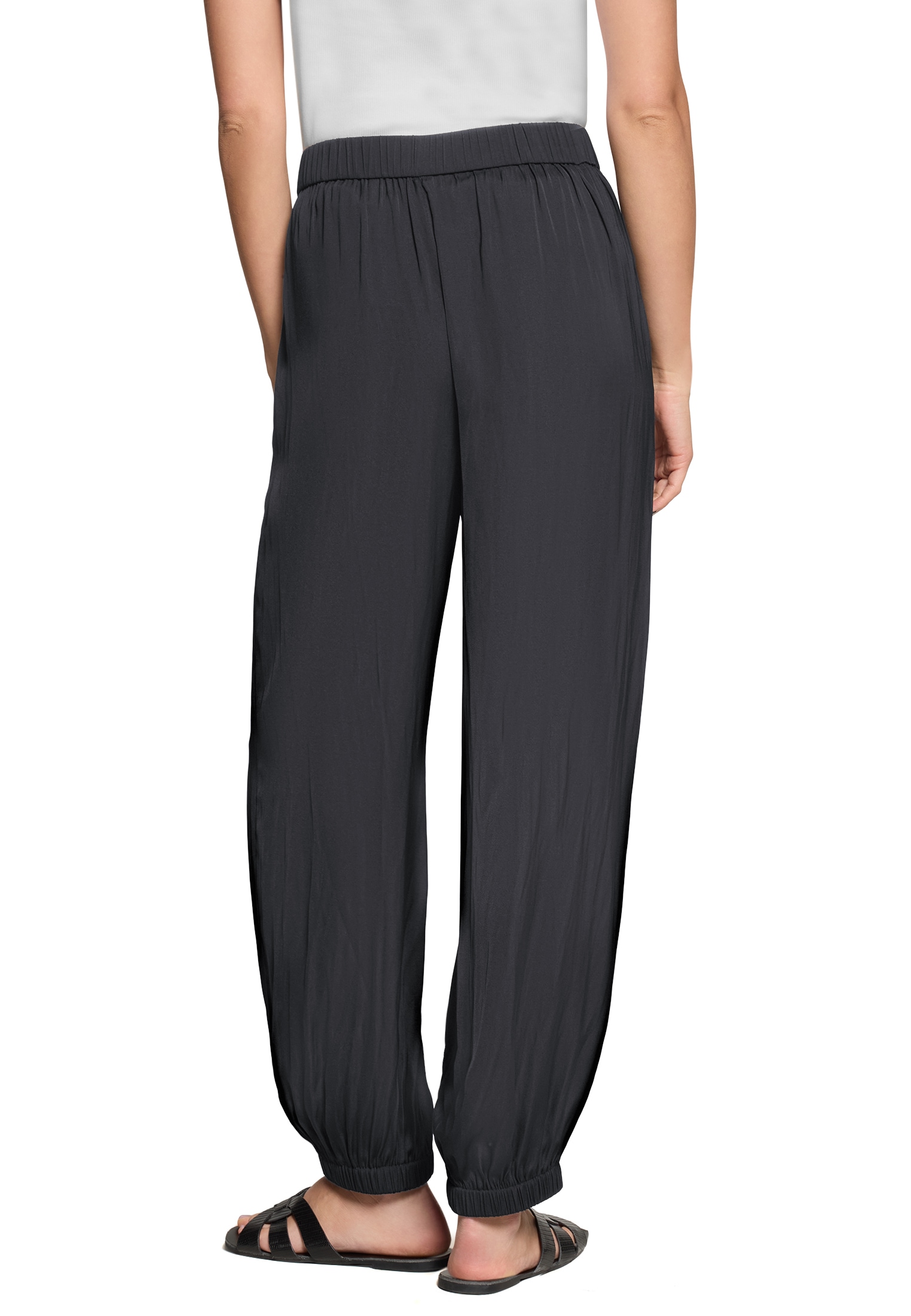 Zero Schlupfhose »Damen mit elastischem Bund«  Material