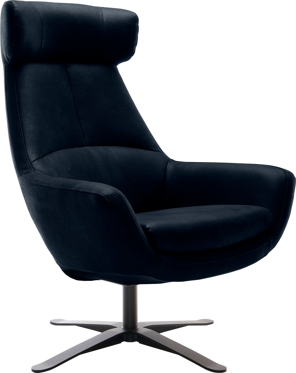 BETYPE Drehsessel »Be Organic High Back, Loungesessel, Hochlehnsessel«, in elegantem Design mit Drehfunktion