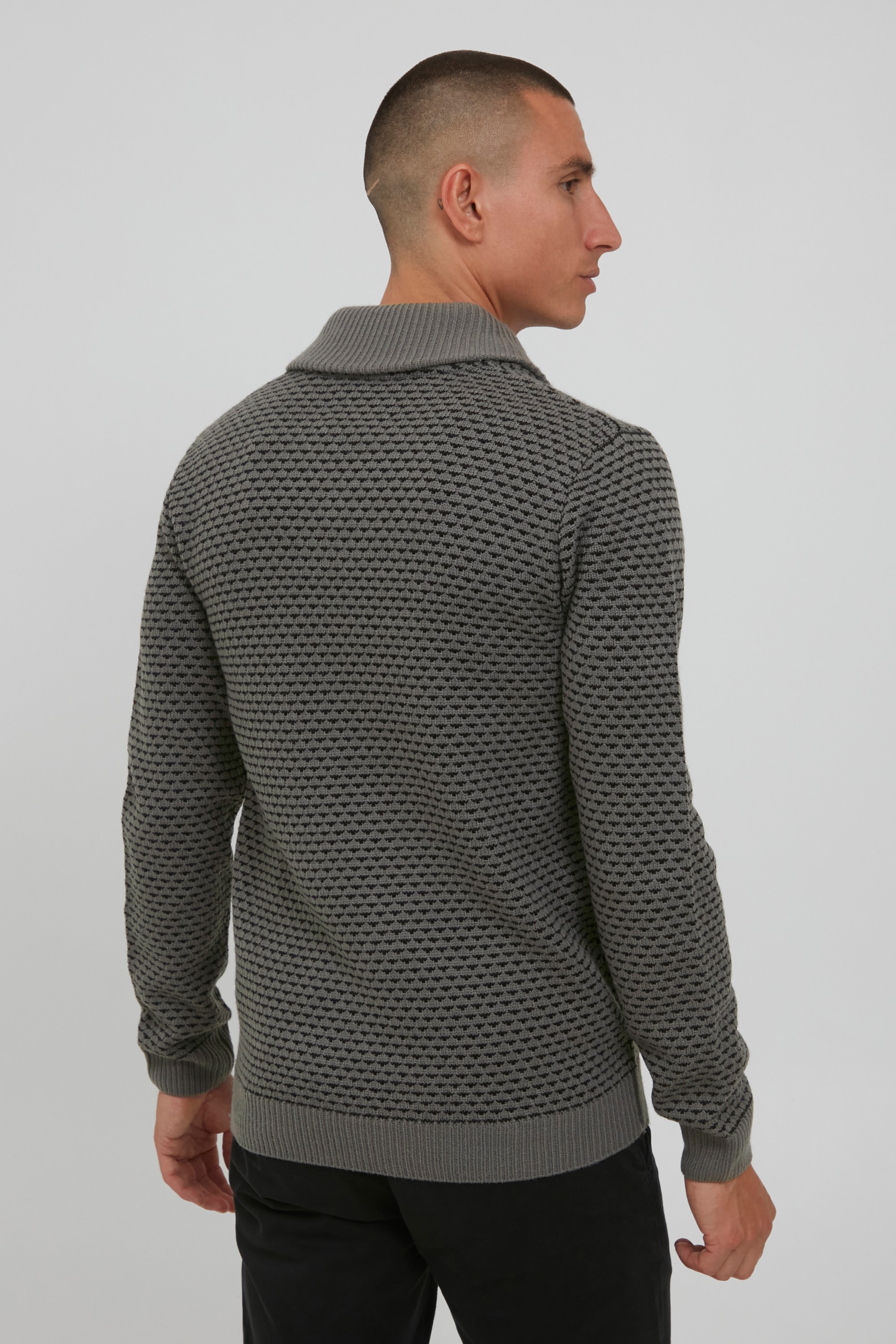 Indicode Strickfleece-Pullover »Strickpullover IDCopent«