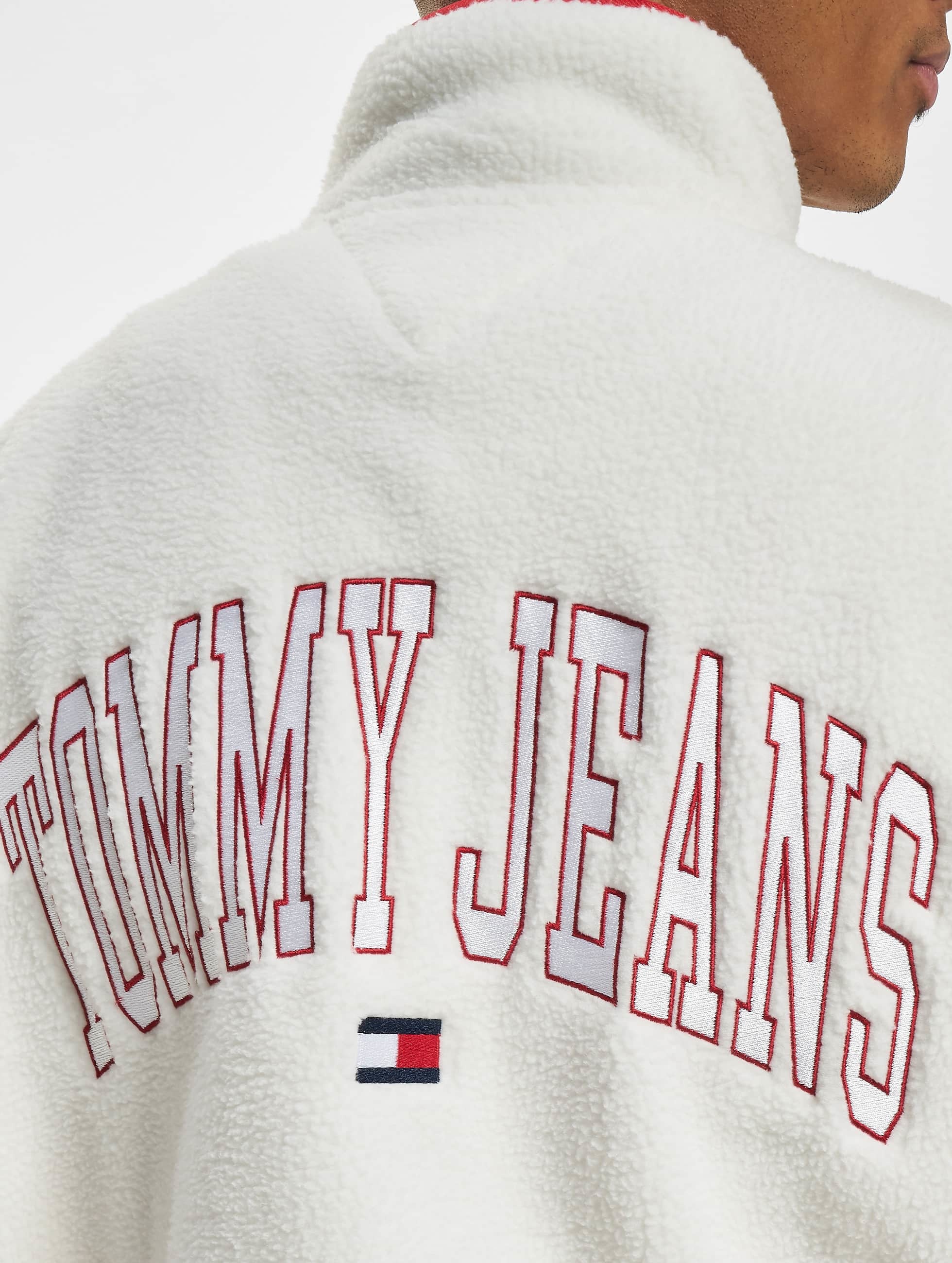 Steppweste »Herren Tommy Jeans Collegiate Sherpa«, (1 tlg.)