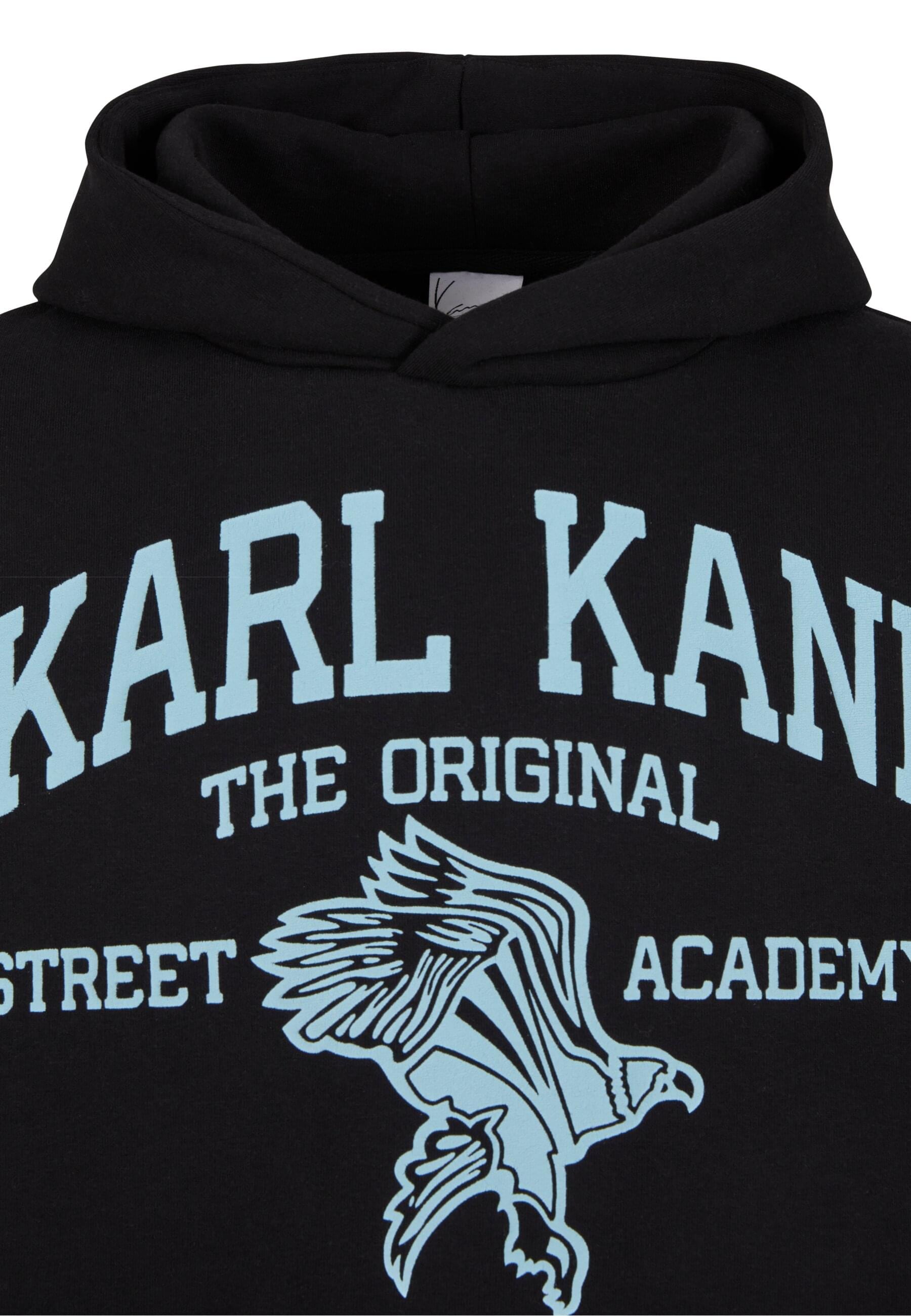 Karl Kani Kapuzensweatshirt »Karl Kani Karl Kani Kani Street Academy OS Hoodie«, (1 tlg.)
