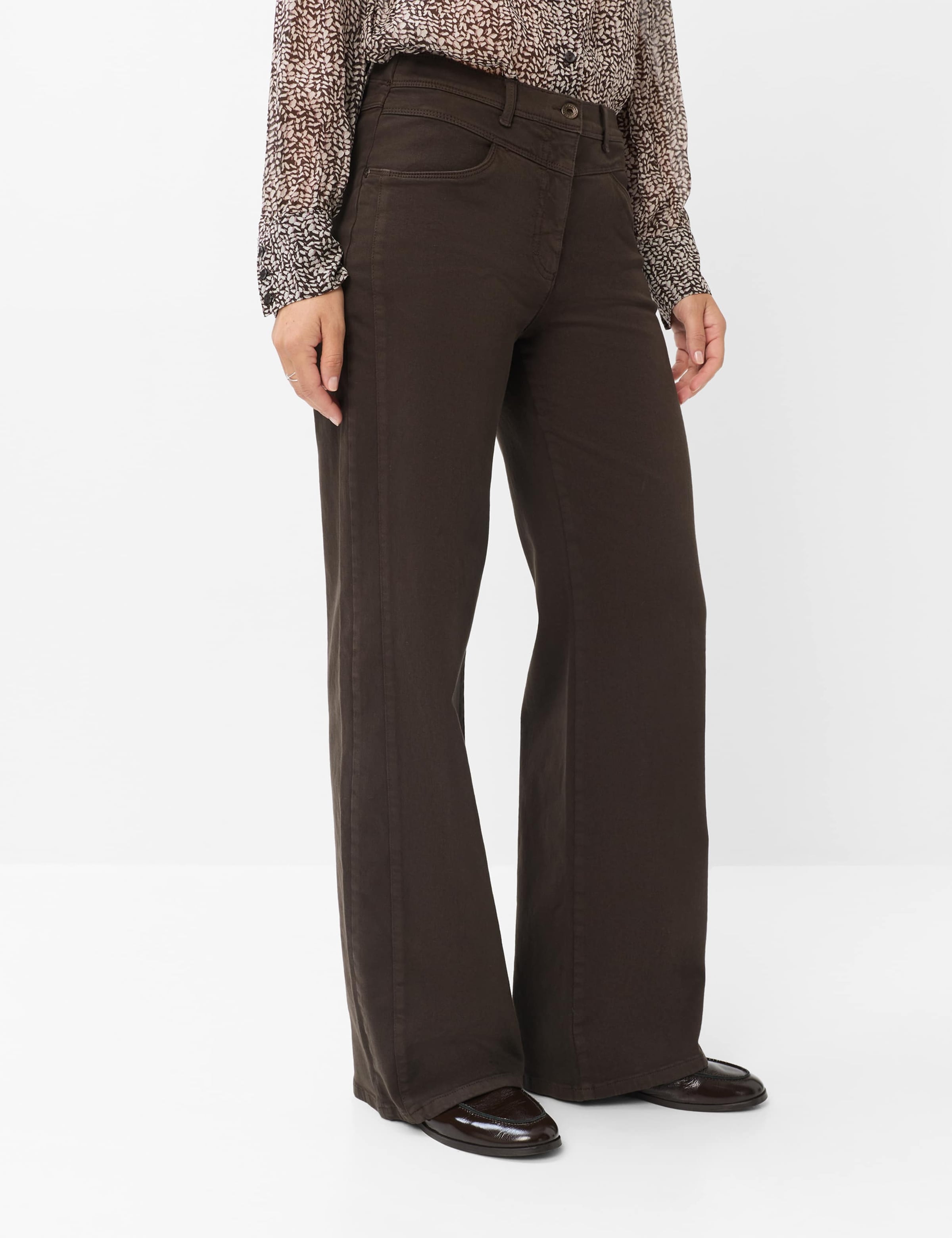 RAPHAELA by BRAX 5-Pocket-Jeans "Style LAURA FLARED" Super Dynamic: Five-Pocket-Jeans im Super Slim Fit