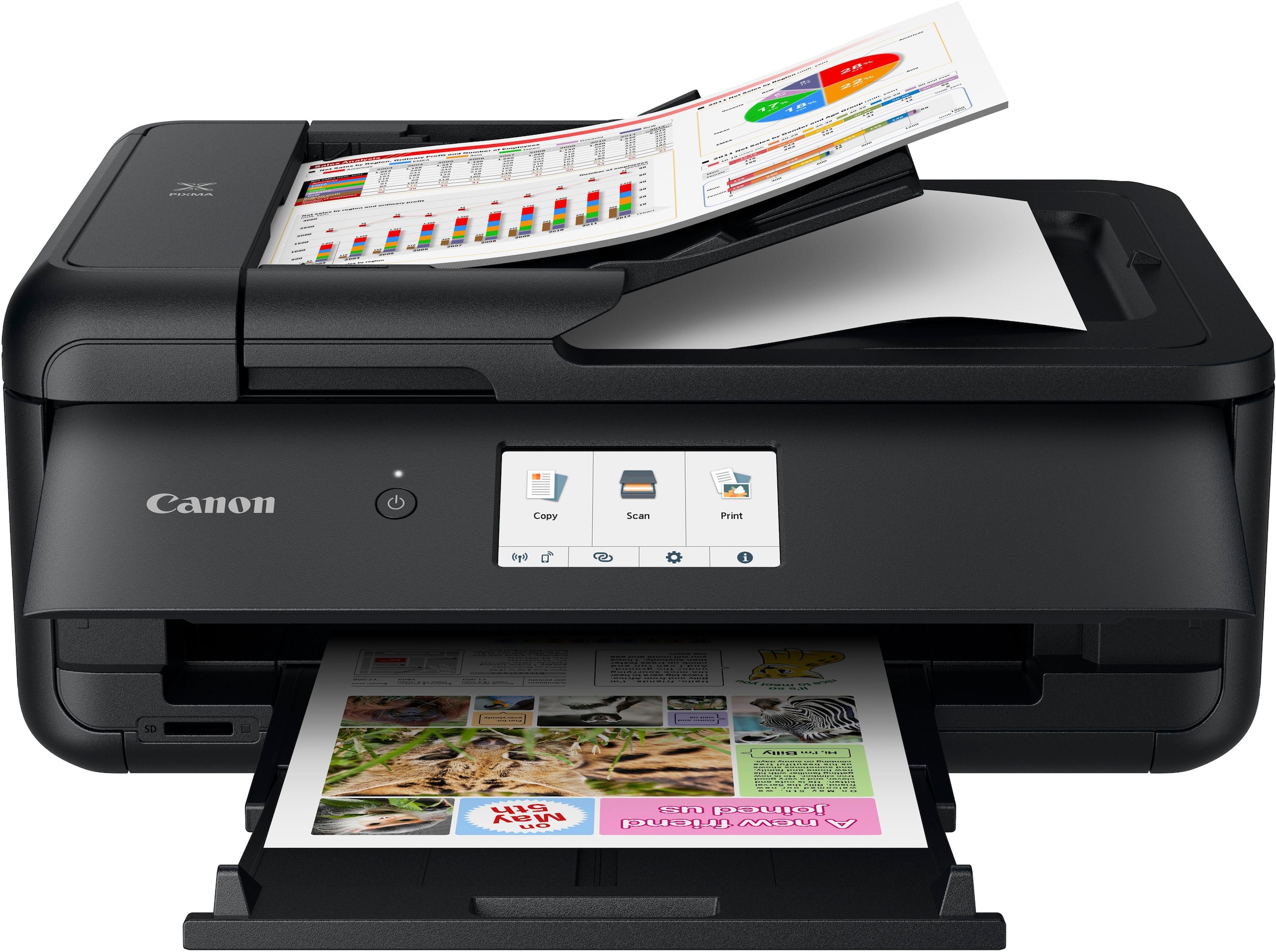 Canon Multifunktionsdrucker »PIXMA TS9550«