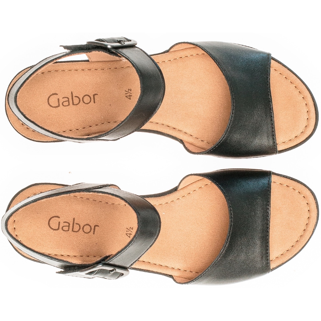 Gabor Sandalette