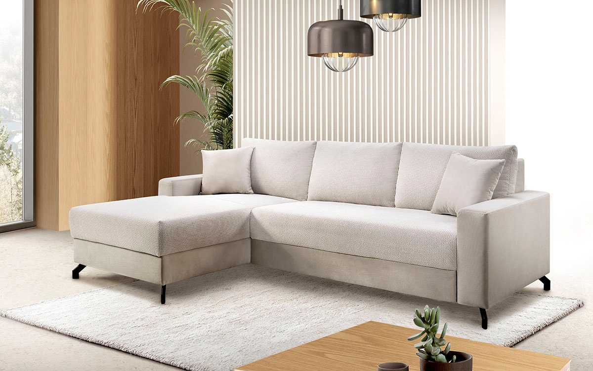 exxpo - sofa fashion Ecksofa "Quattro L-Form, B/T: 247/162 cm", wahlweise m günstig online kaufen
