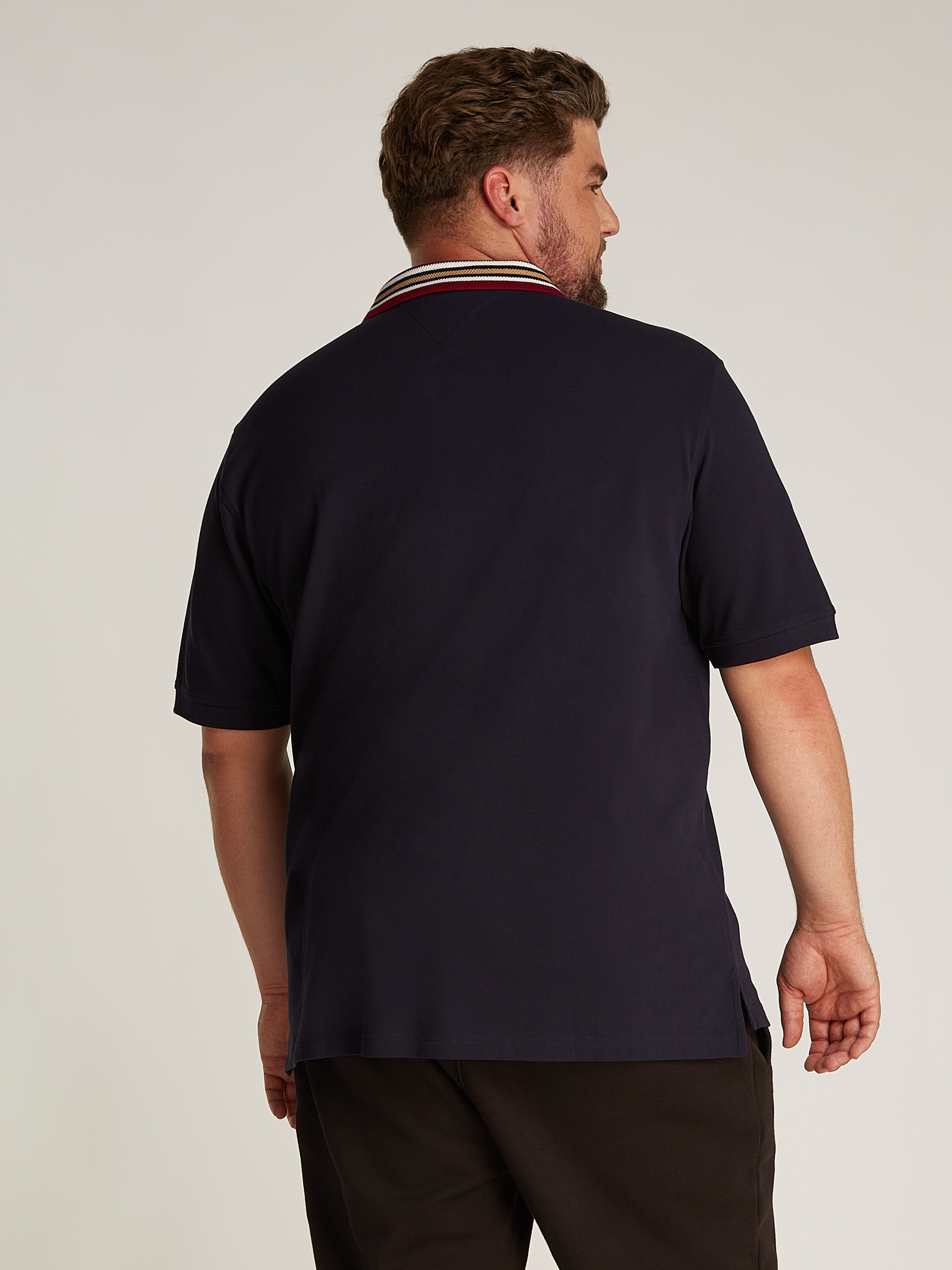 Tommy Hilfiger Big & Tall Poloshirt "BT-GIFTING RWB CLLR REG POLO-B", in Gr günstig online kaufen