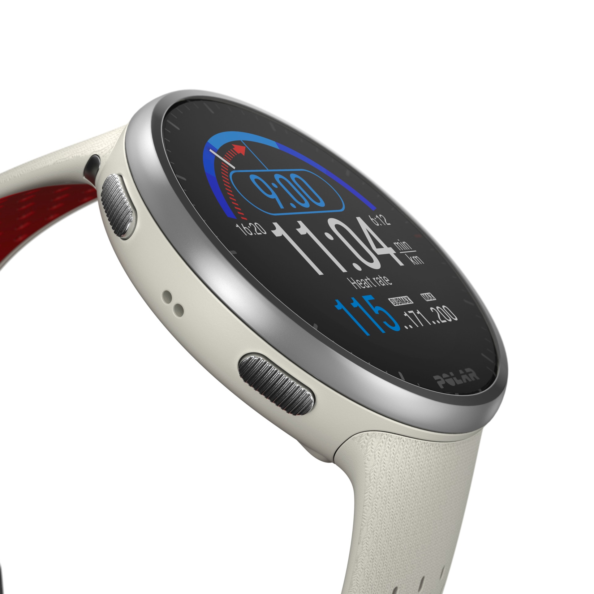 Polar Smartwatch »Pacer Pro«, (3 cm / 1,2 Zoll), Proprietär,)