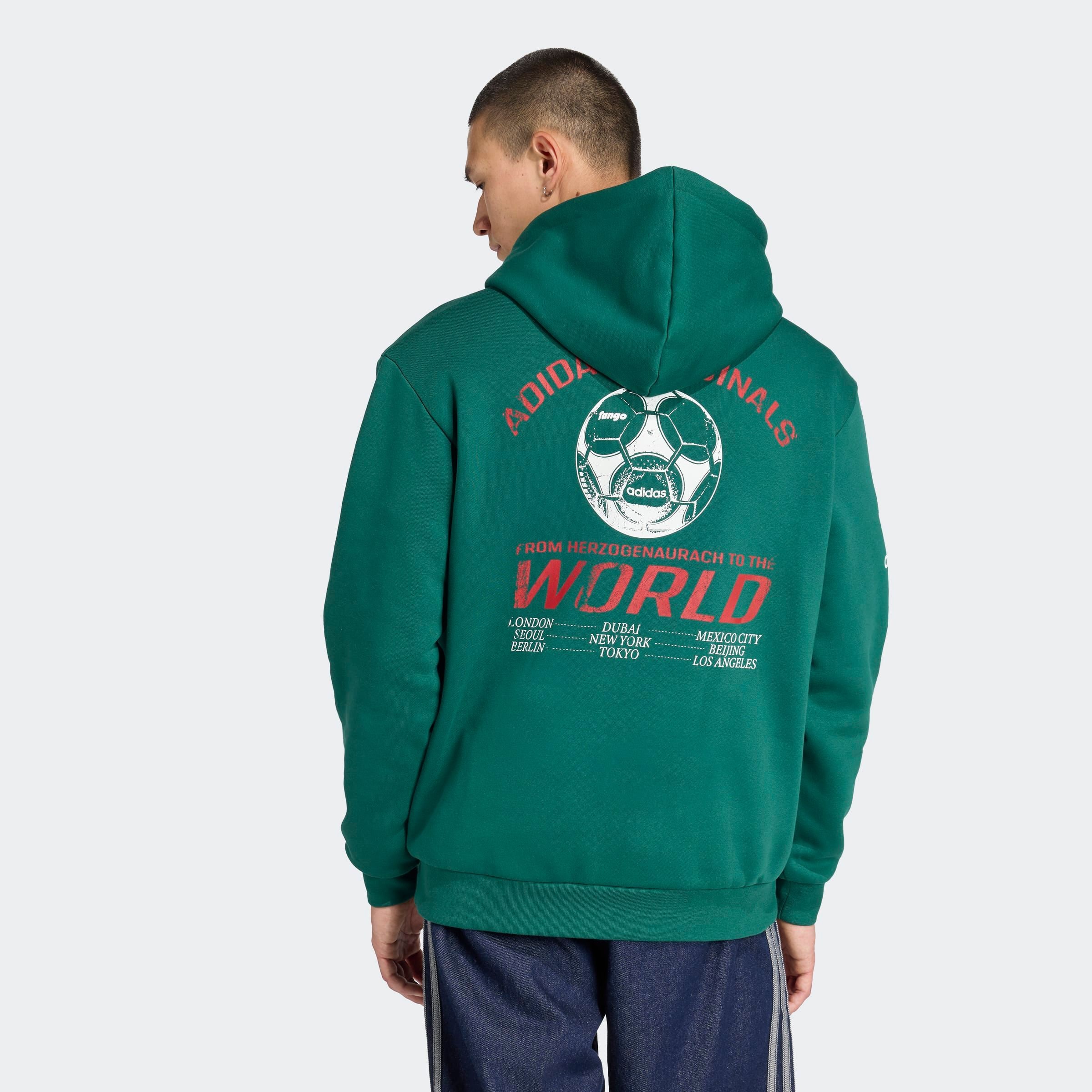 adidas Originals Langarmshirt "GRAPHIC HOODIE" sportlicher Stil, Rundhalsau günstig online kaufen