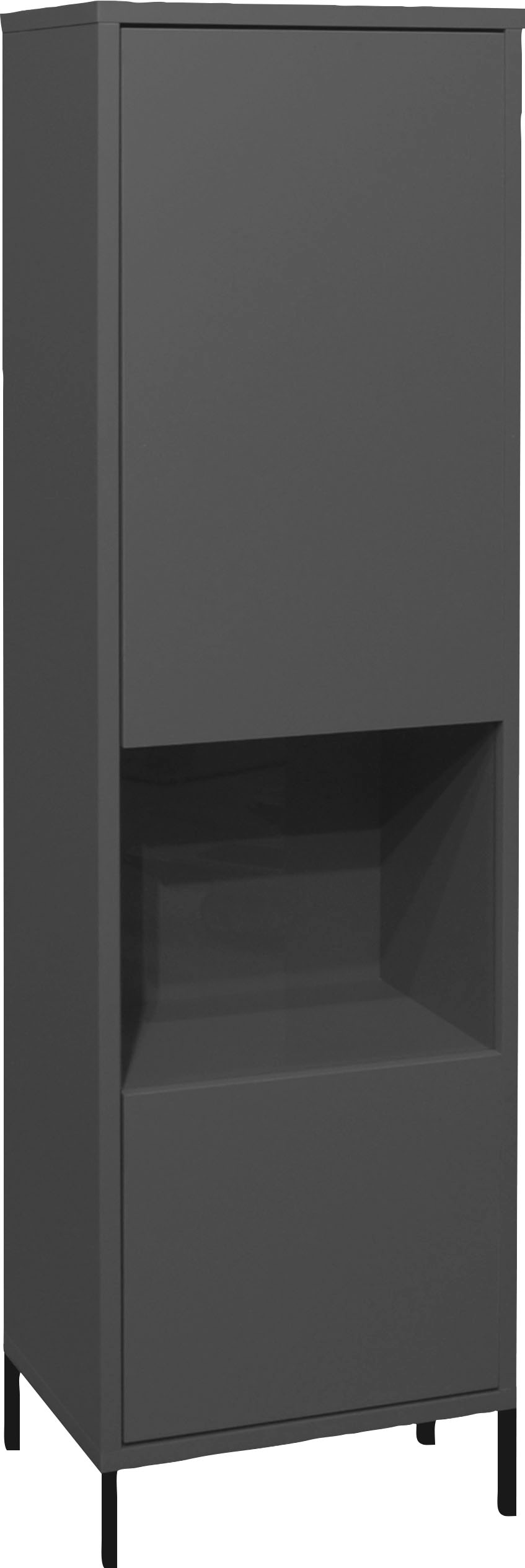 Mäusbacher Vitrine "Bonnie TOPSELLER", Vitrine mit Quadratgestell günstig online kaufen