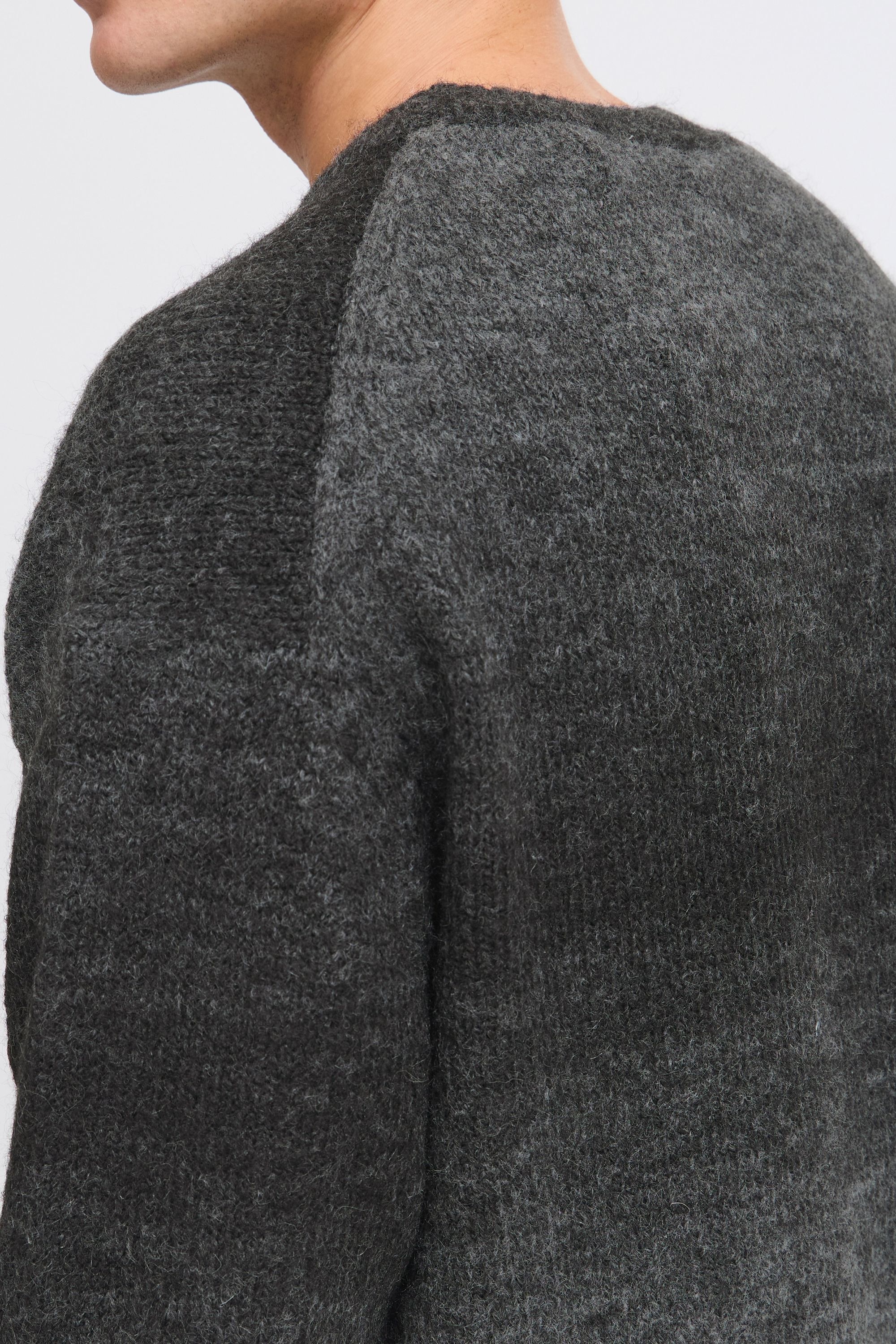 !Solid Strickfleece-Pullover »Strickpullover SDNOHAN«