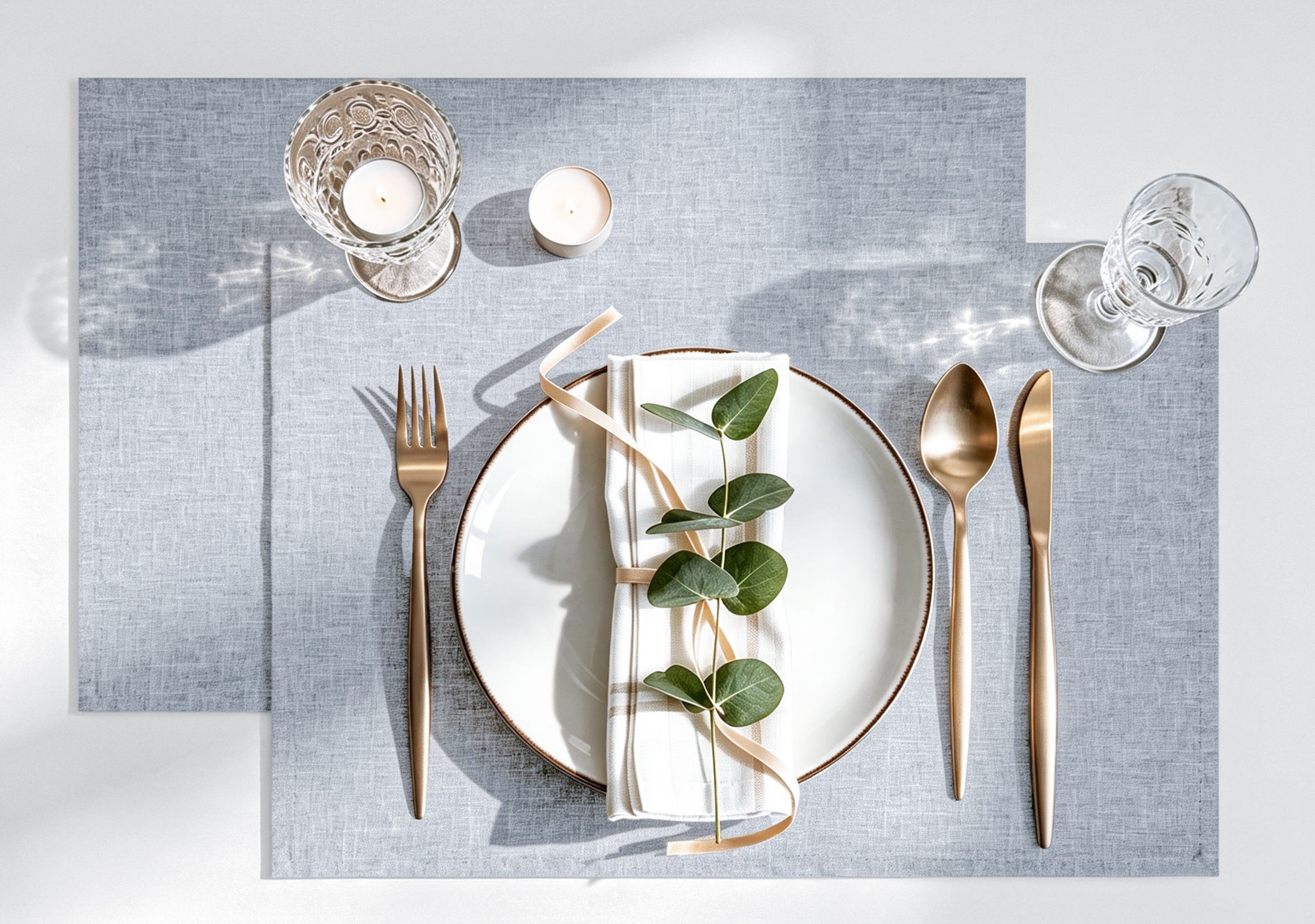 OTTO home Platzset "Ozzie" Uni, strukturiert, Pflegeleicht, Praktisch,Dekoration, 30x45cm