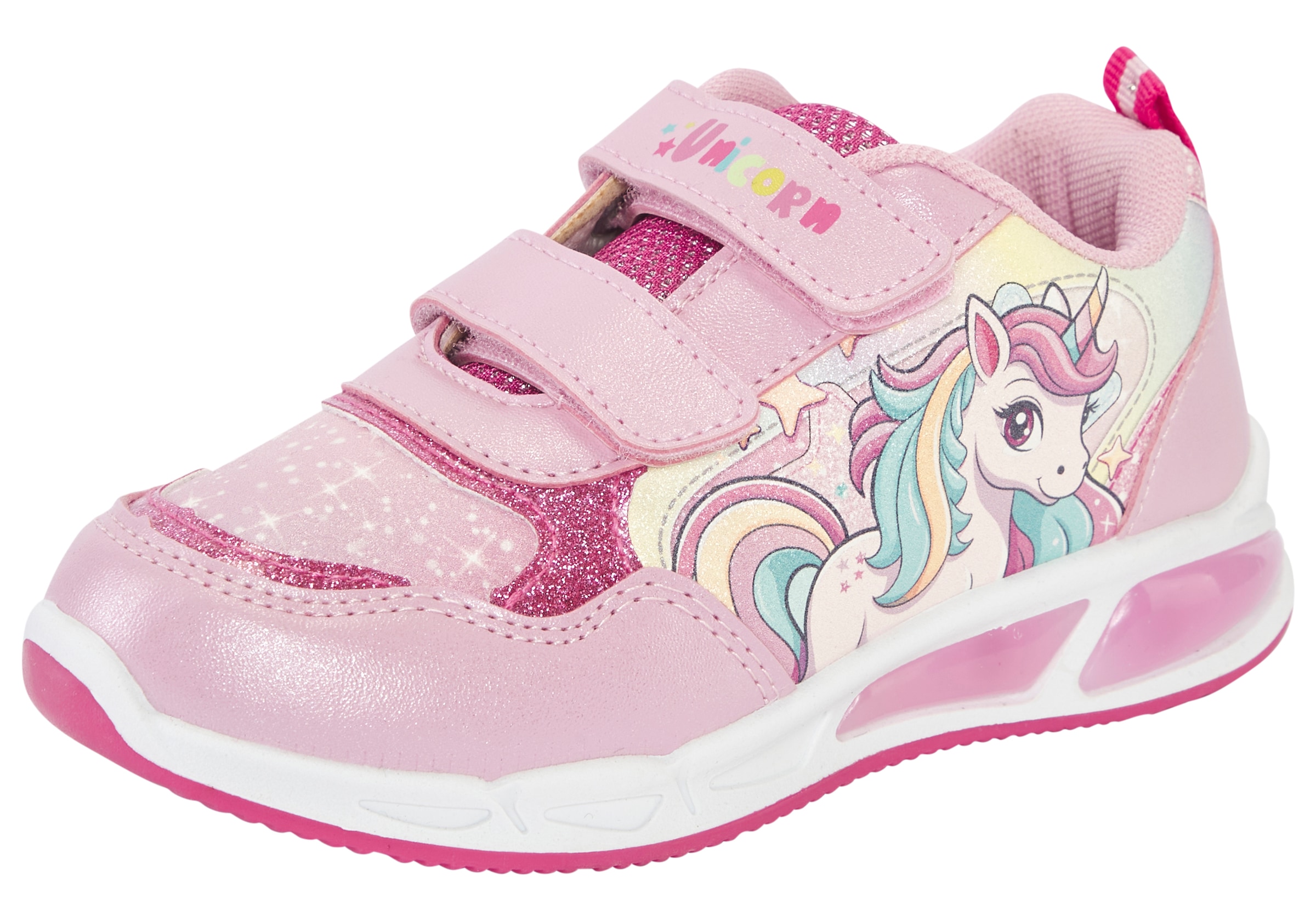 Disney Sneaker "UNICORN" mit cooler Blinkfunktion günstig online kaufen
