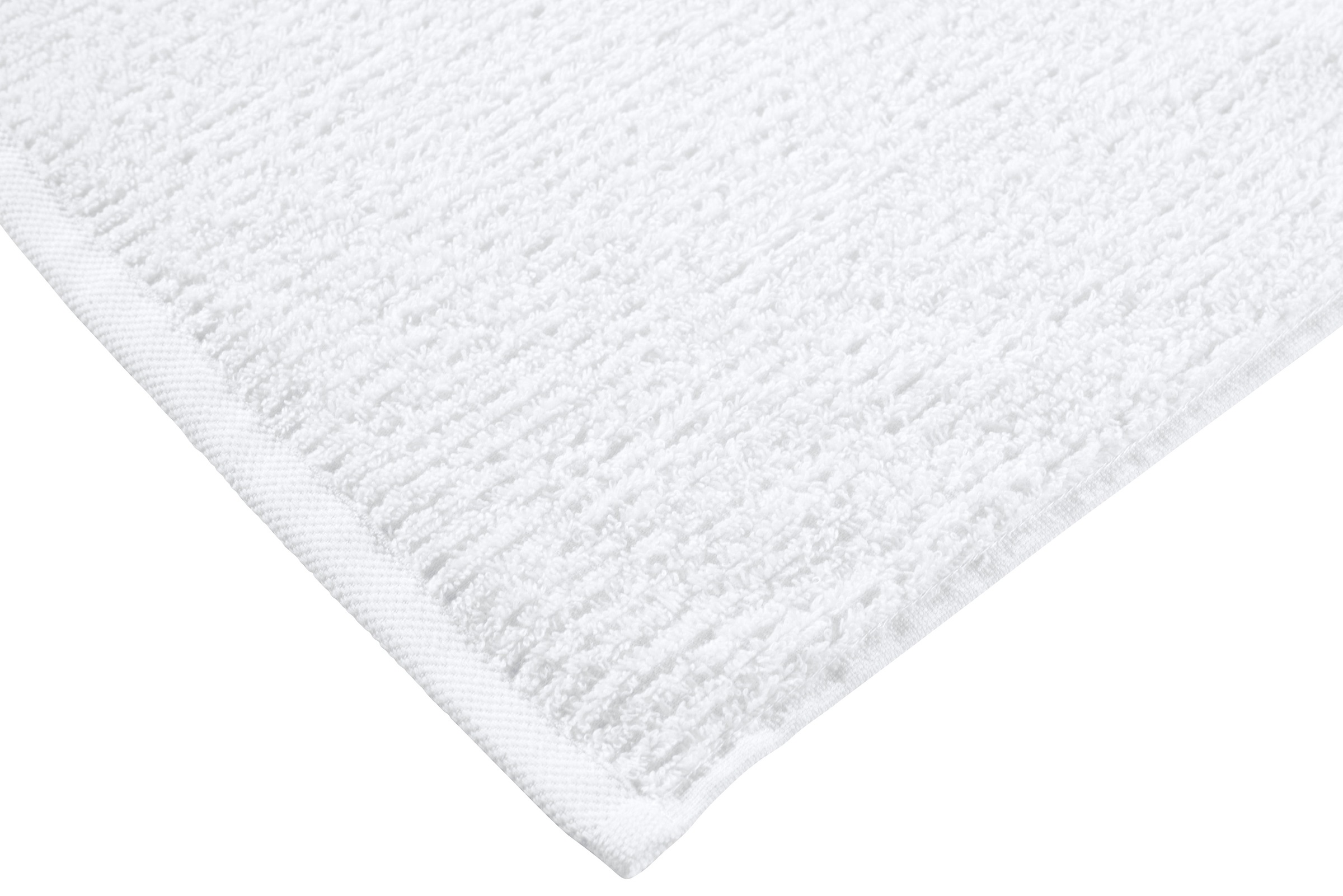 OTTO home Badetuch »Riva, 80x150, Premium Handtücher, 500 gr/m²« Hoch-Tief-Struktur, Streifen, weich, 5 Jahre Garantie