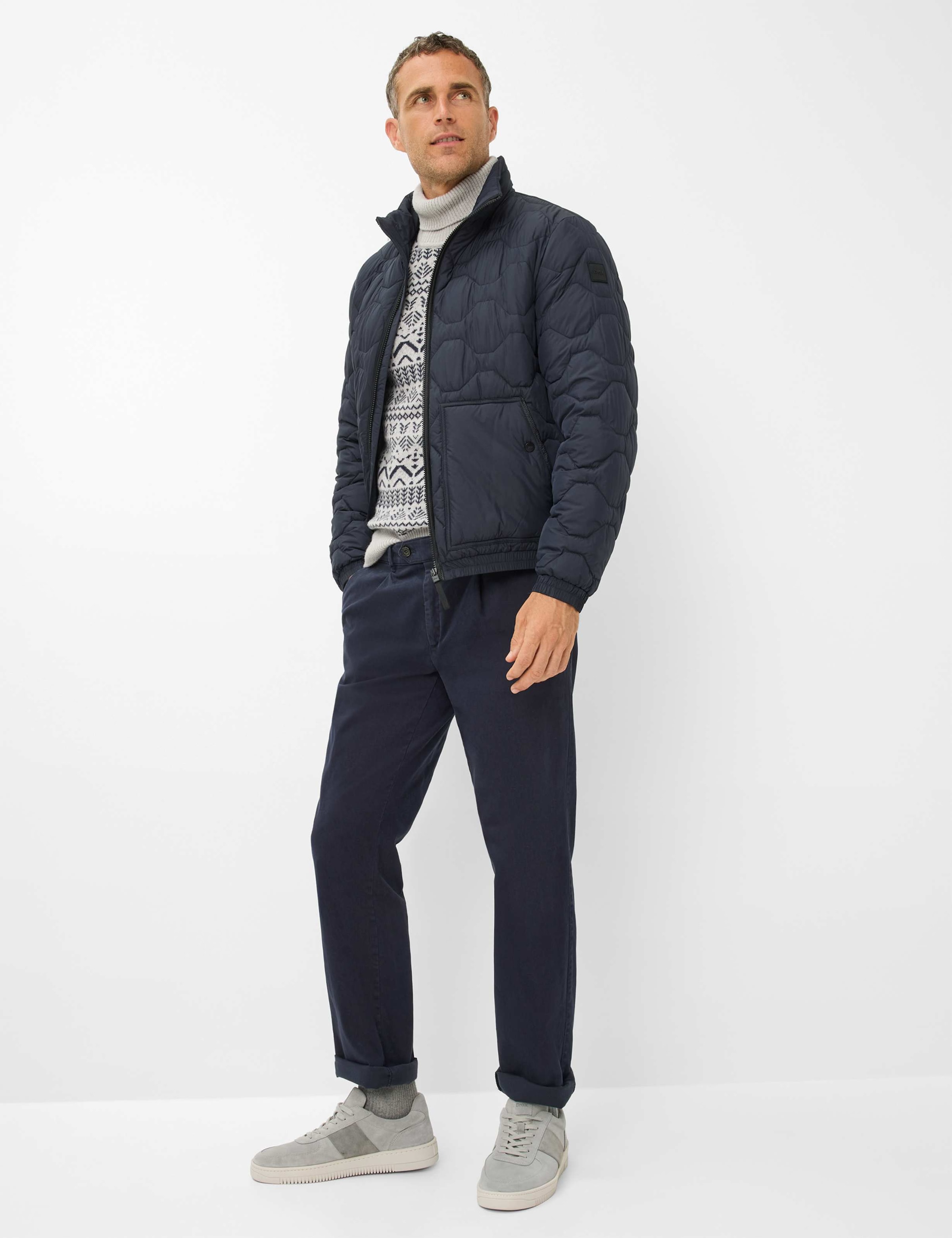 EUREX by BRAX Bundfaltenhose »Style LUIS«