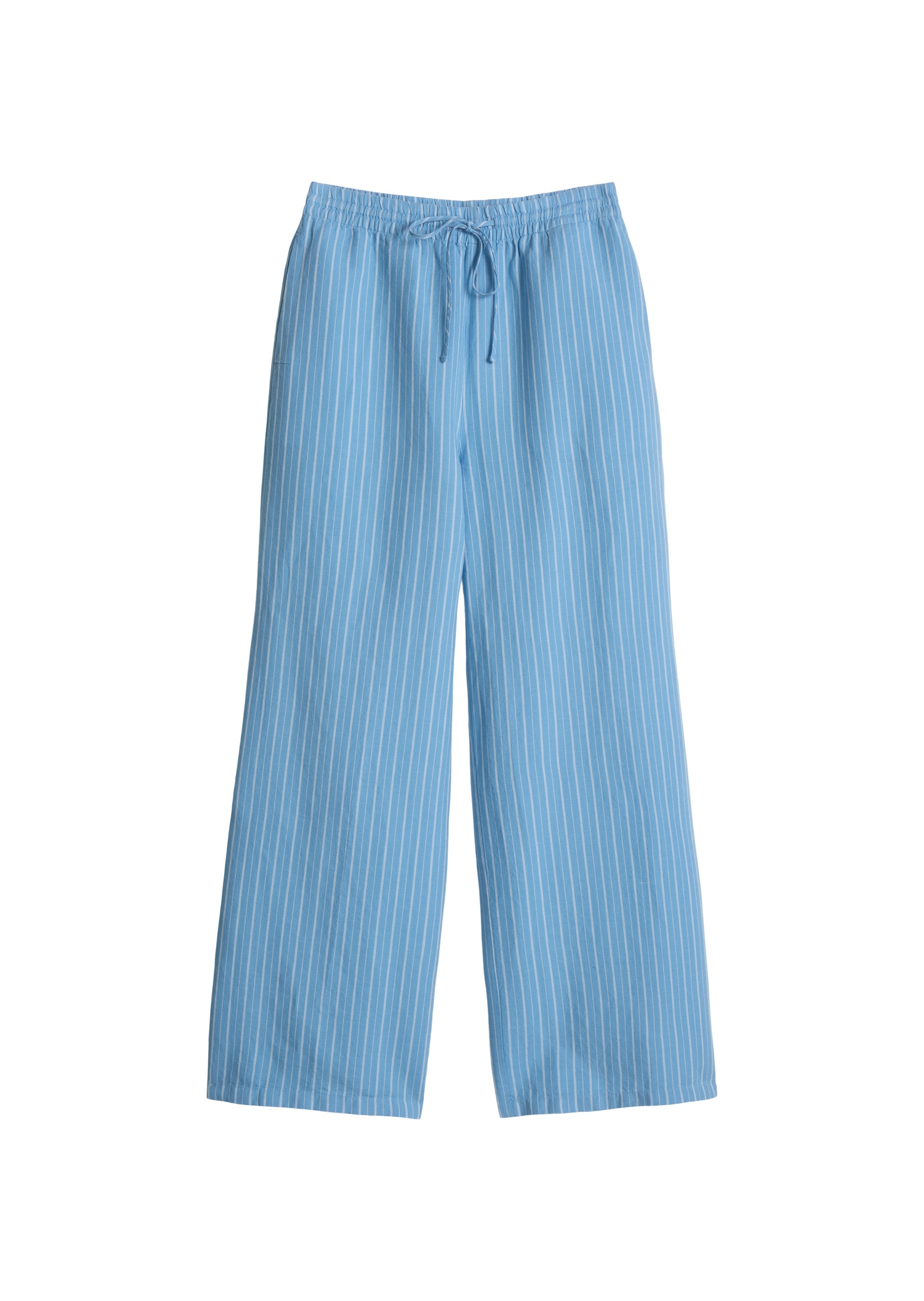 Marc O'Polo DENIM Chinohose »aus Leinen-Baumwolle-Mix«