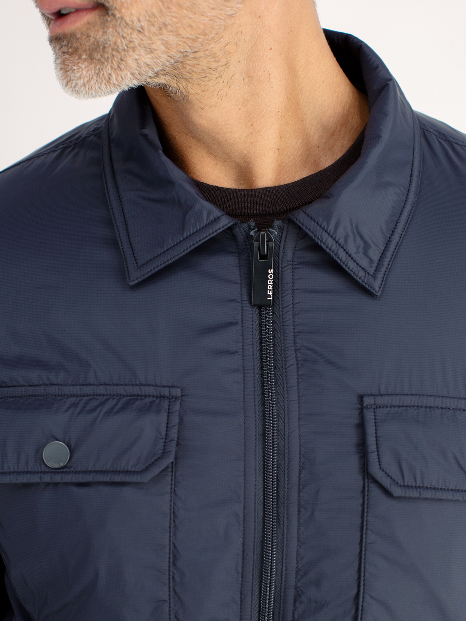 LERROS Blouson »Leichte und sportliche Jacke im zeitlosen Blouson-Style« ohne Kapuze