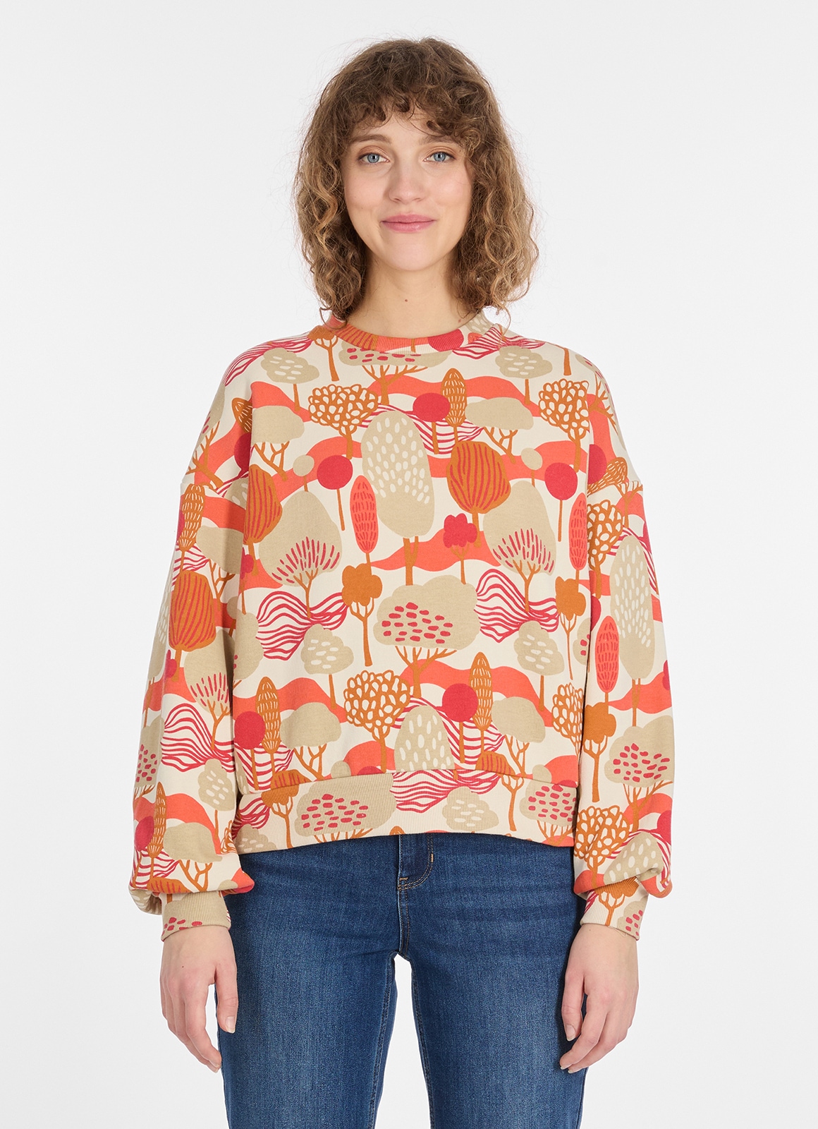 Ragwear Sweatshirt "WUSS PRINT" günstig online kaufen