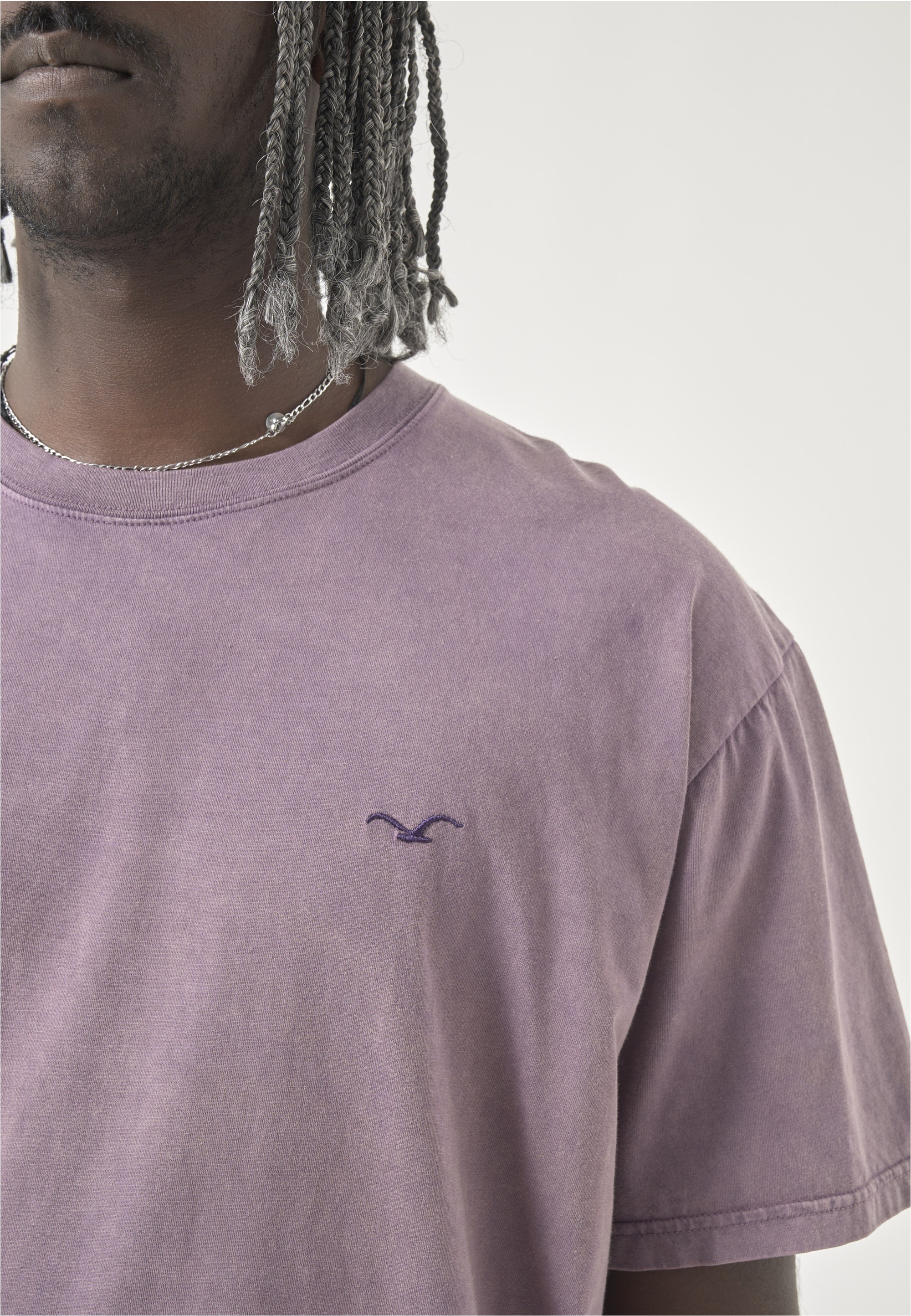 Cleptomanicx T-Shirt »Boxy Tee Ligull Washed«, mit lockerem Schnitt