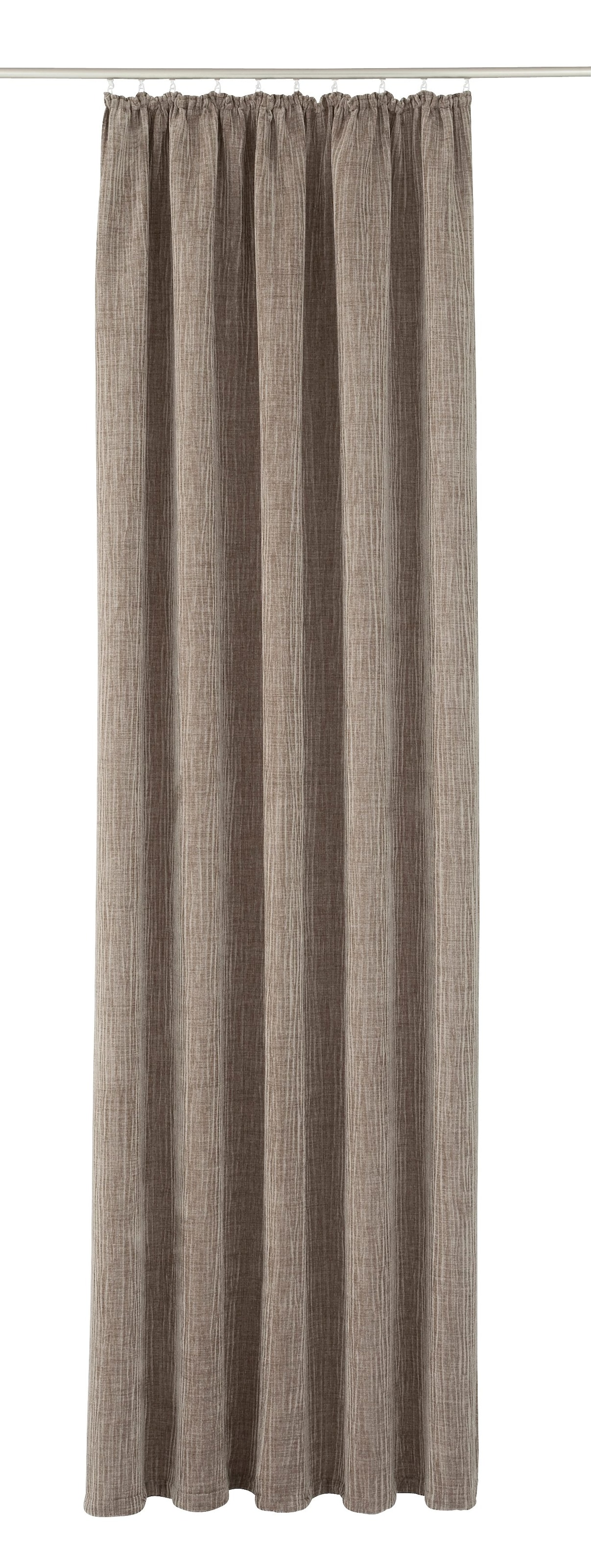 Neutex for you Vorhang "Inuit" Kräuselband 1 Stk. tlg. HxB: 245x145 günstig online kaufen