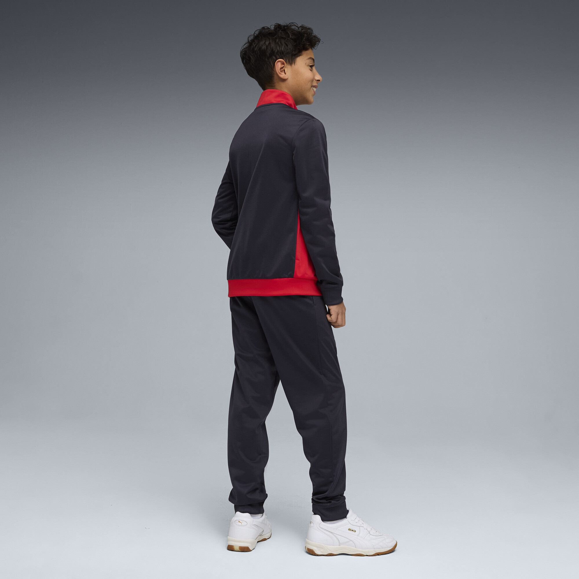 PUMA Jogginganzug »Colourblock Trainingsanzug Jungen«