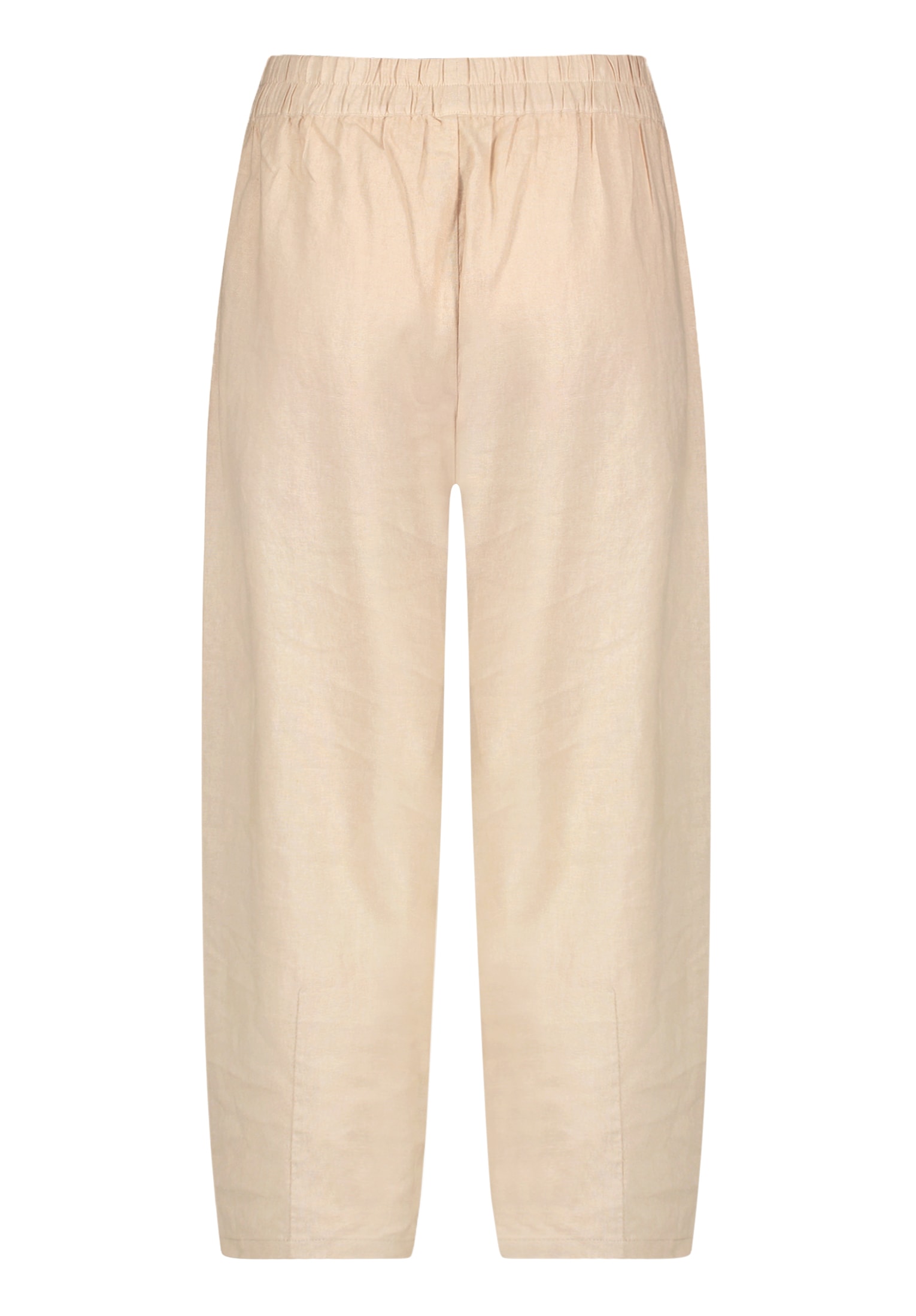 Cartoon Leinenhose »Damen mit Gummizug«