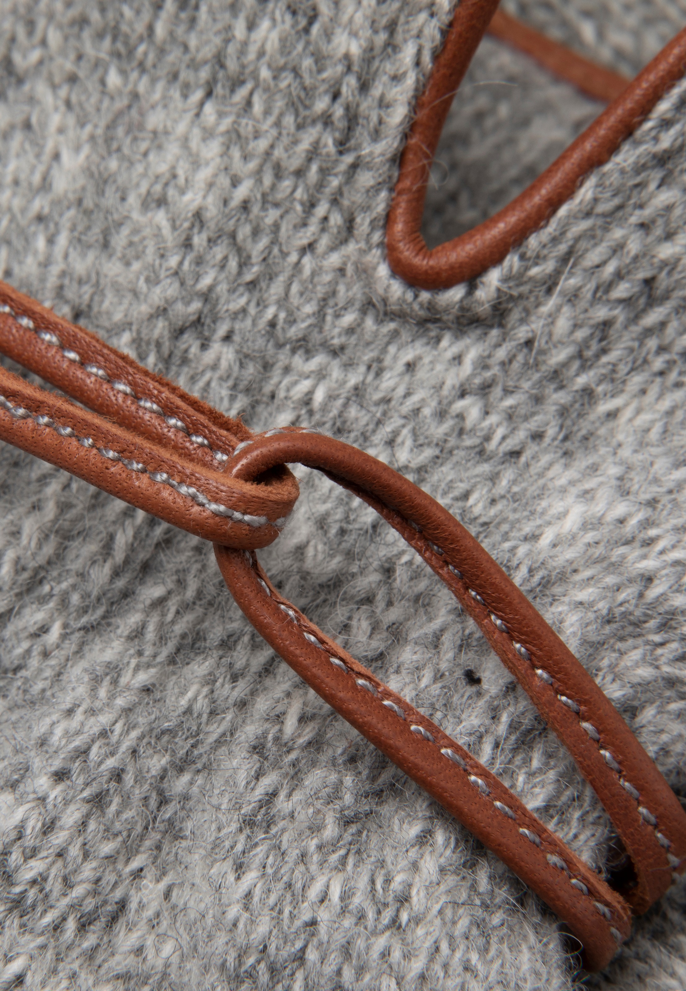 Thumbnail - PEARLWOOD Strickhandschuhe elastischer Strickbund