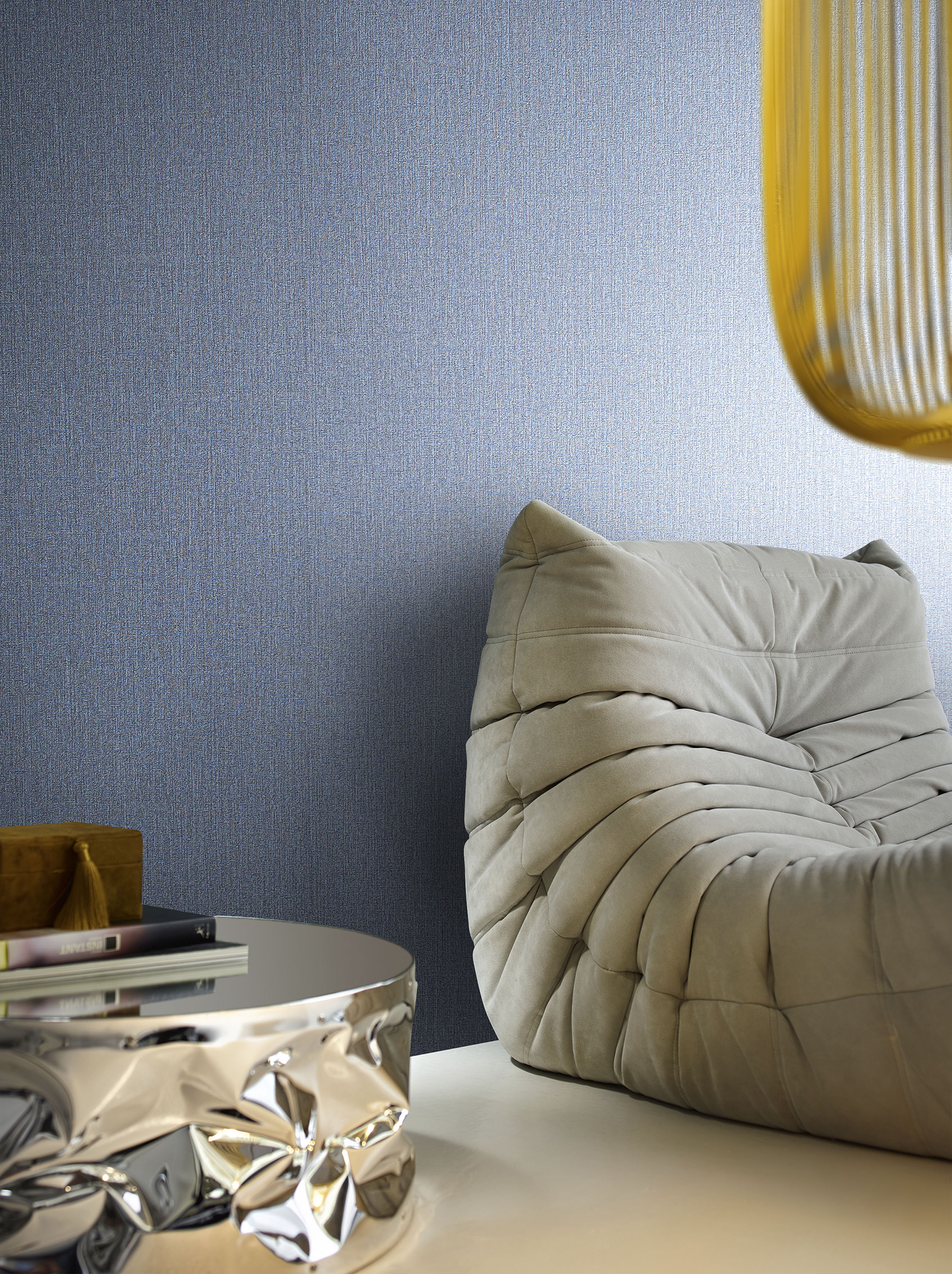 Marburg Vliestapete "Clarity" matt geprägt Kunst moderne Tapete für Wohnzimmer Schlafzimmer Küche