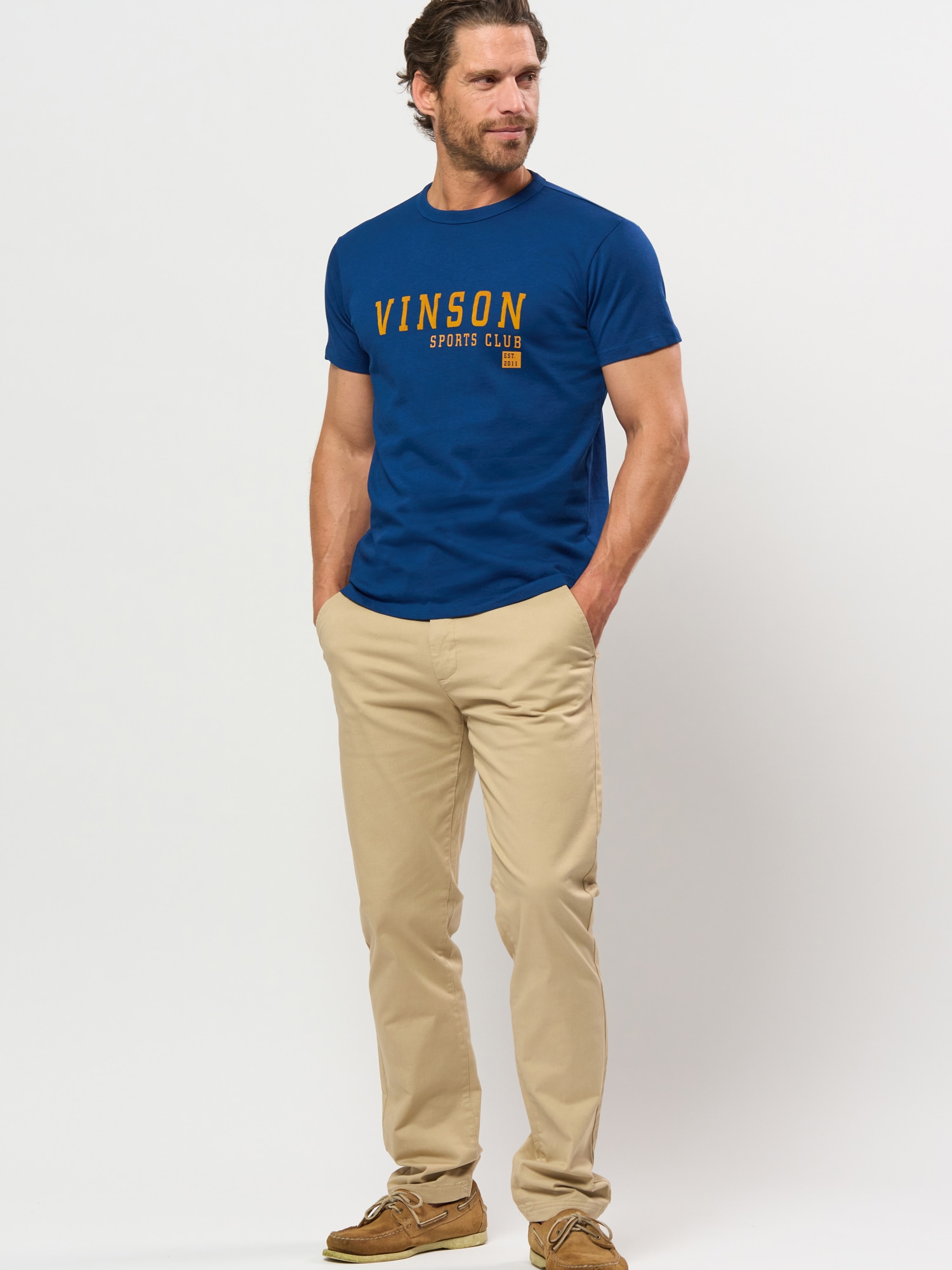 VINSON Kurzarmhemd »VINSON T-shirt VMVMHolden«