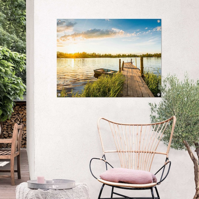 Reinders! Poster »Sonnenaufgang«, Outdoor für Garten oder Balkon kaufen |  BAUR