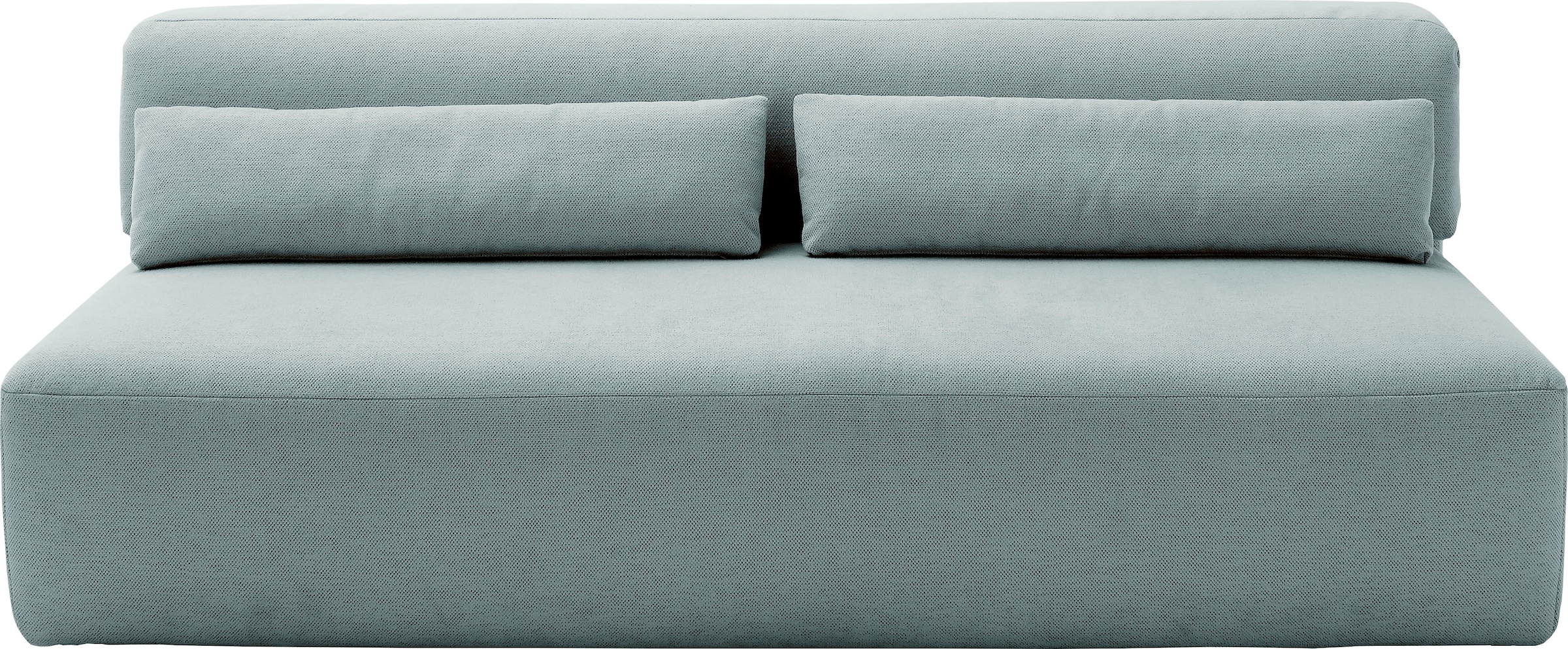 INOSIGN Schlafsofa »Donka Dauerschläfer-geeignet, belastbar bis 270 kg incl. Bettkasten,«, ohne Armlehnen, Breite 200 cm, auch in Cord, Tonnentaschen-Federkern