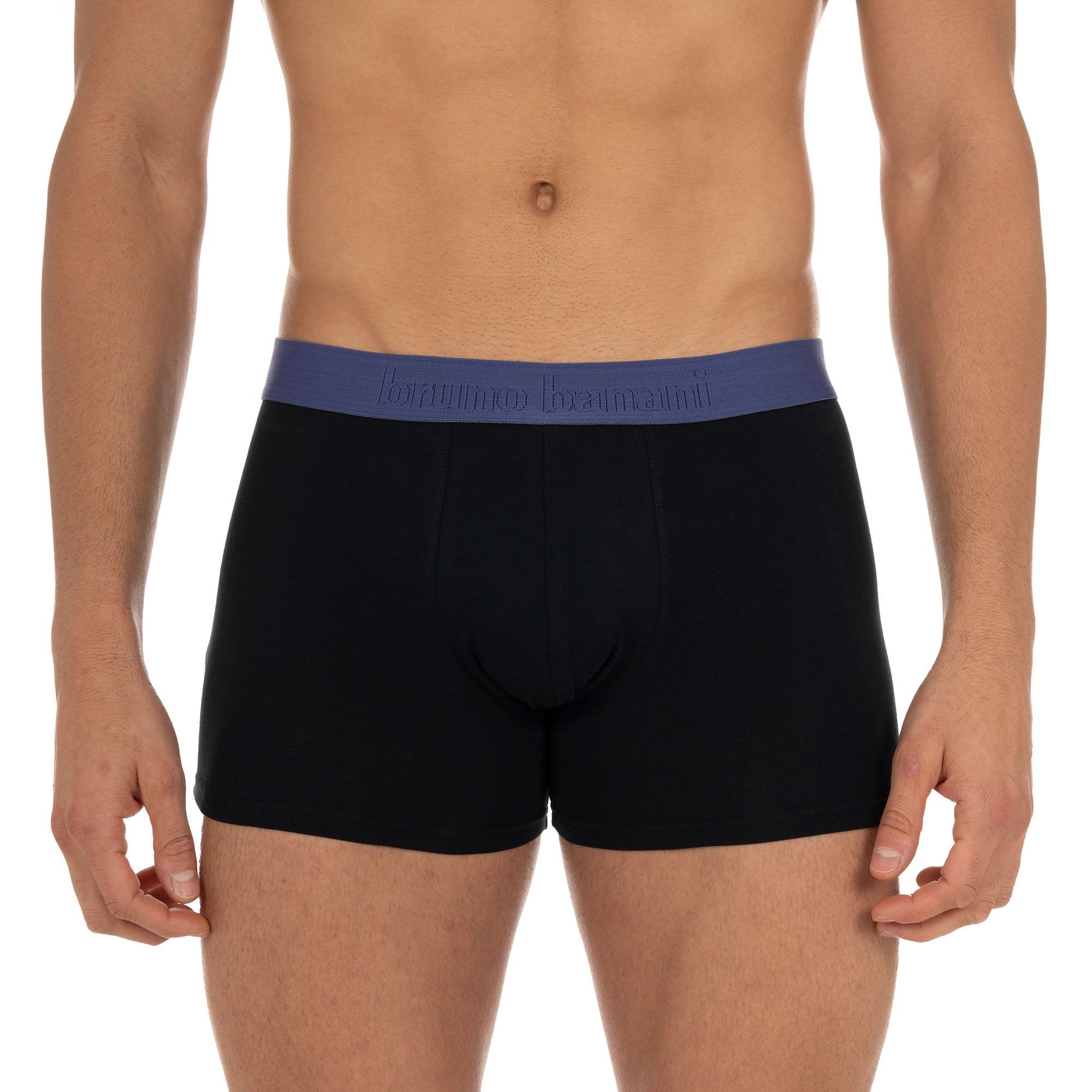 Thumbnail - Bruno Banani Boxer "Flowing" 2er Pack, mit kontrastreichem Logobund