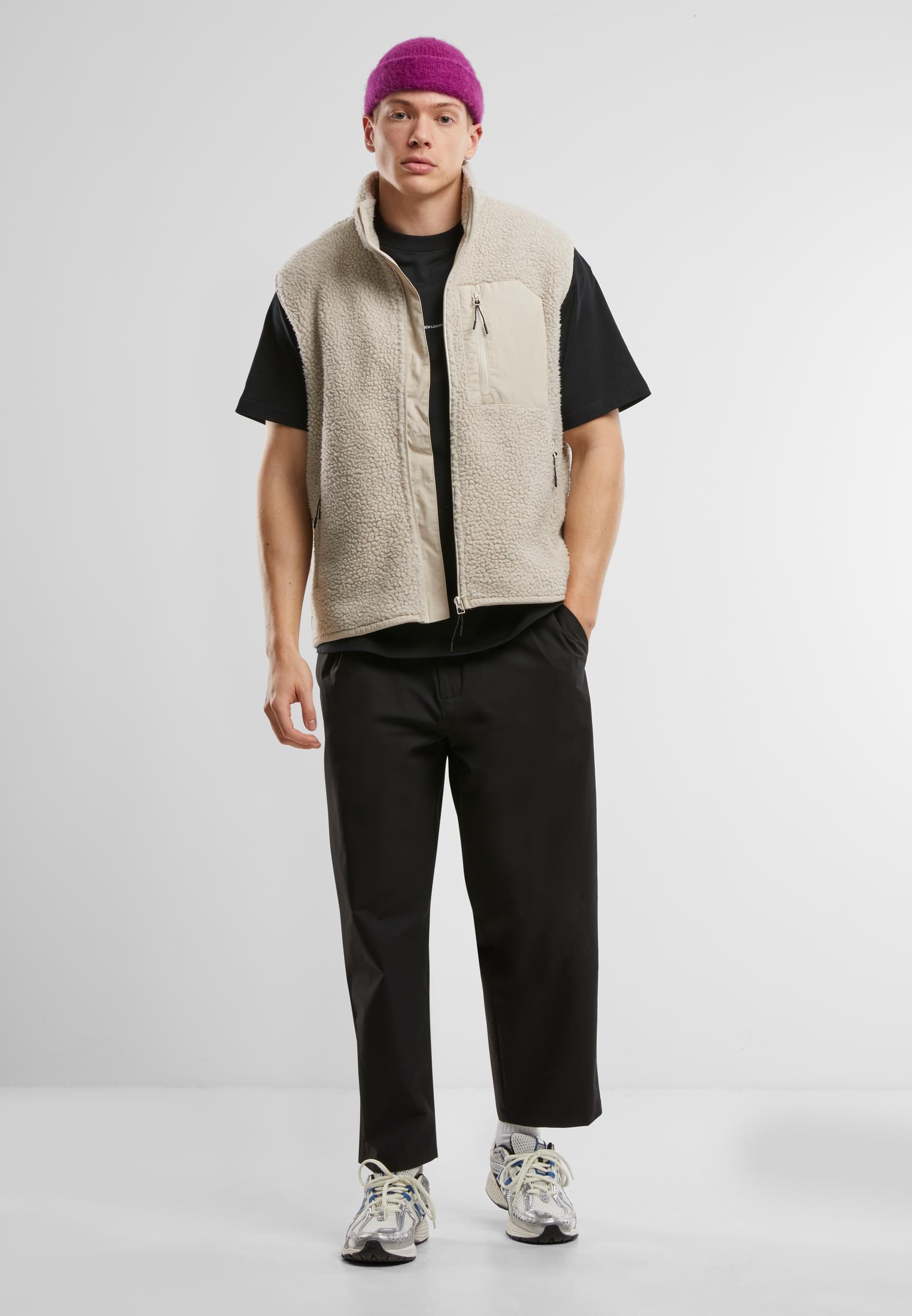 Another Cotton Lab Steppweste »Another Cotton Lab Sherpa Vest«, (1 tlg.)