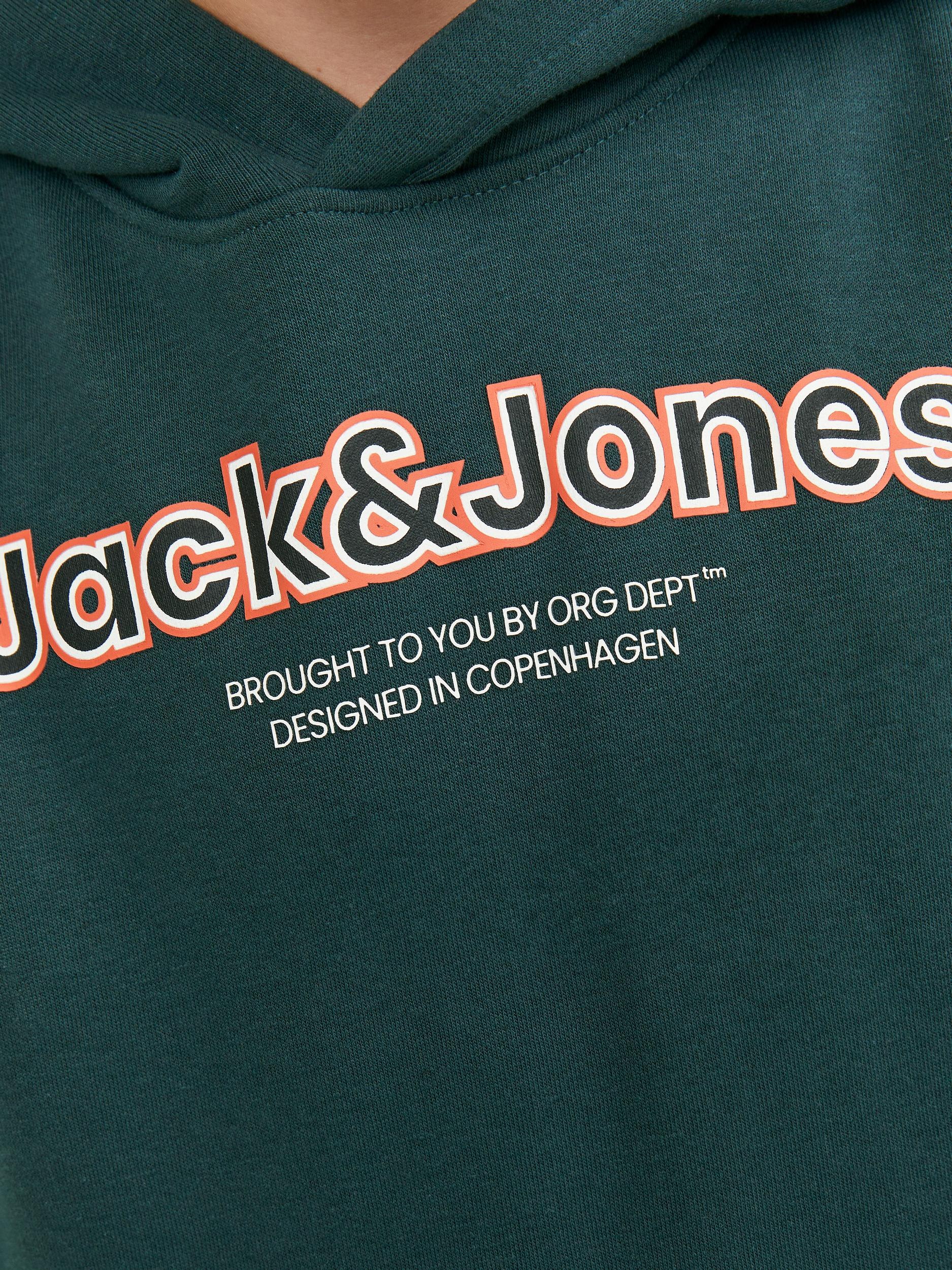 Jack & Jones Junior Kapuzensweatshirt »JORLAKEWOOD SWEAT HOOD BF JNR«