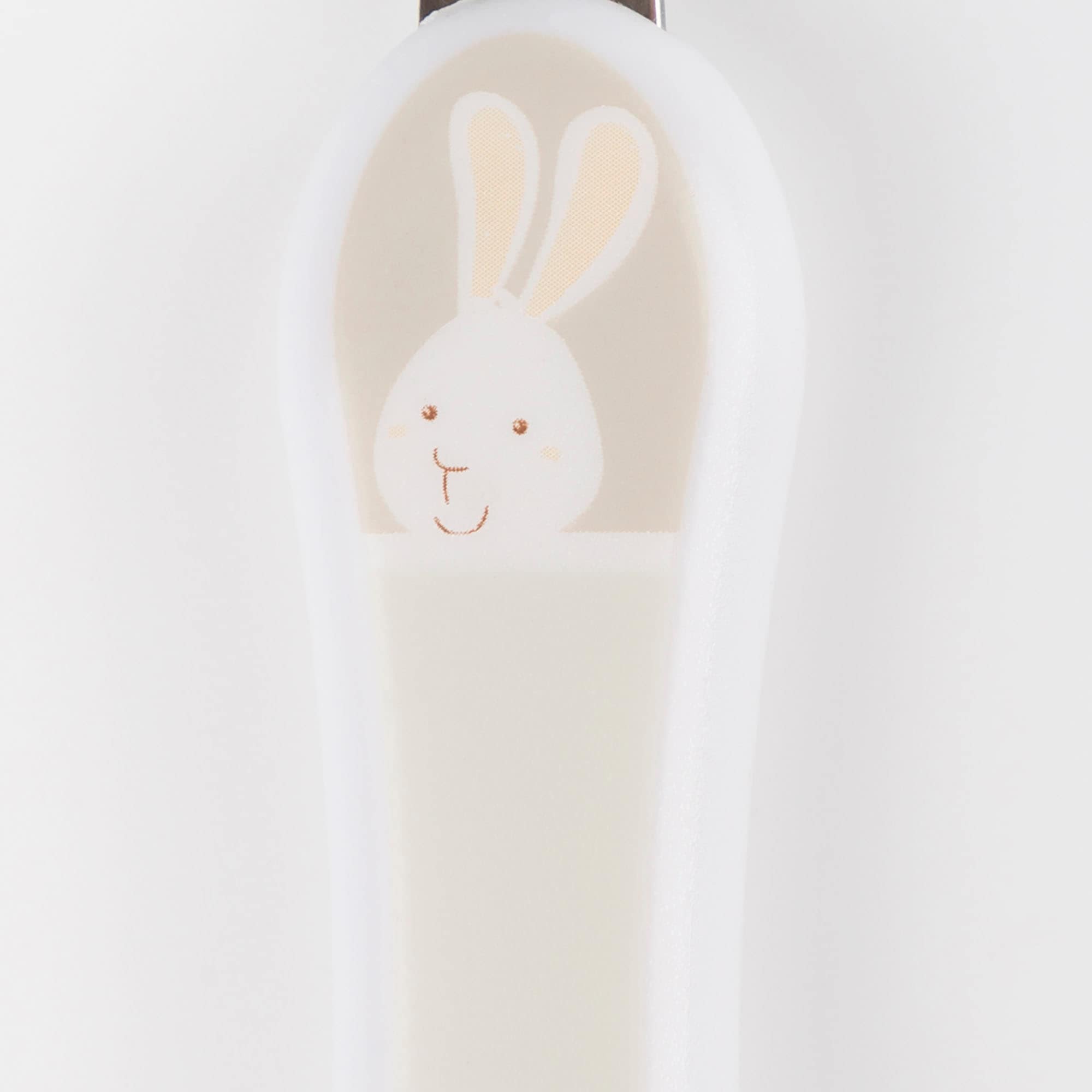 Sigikid Besteck-Set »Vanilla, Hase«, (3 tlg.)