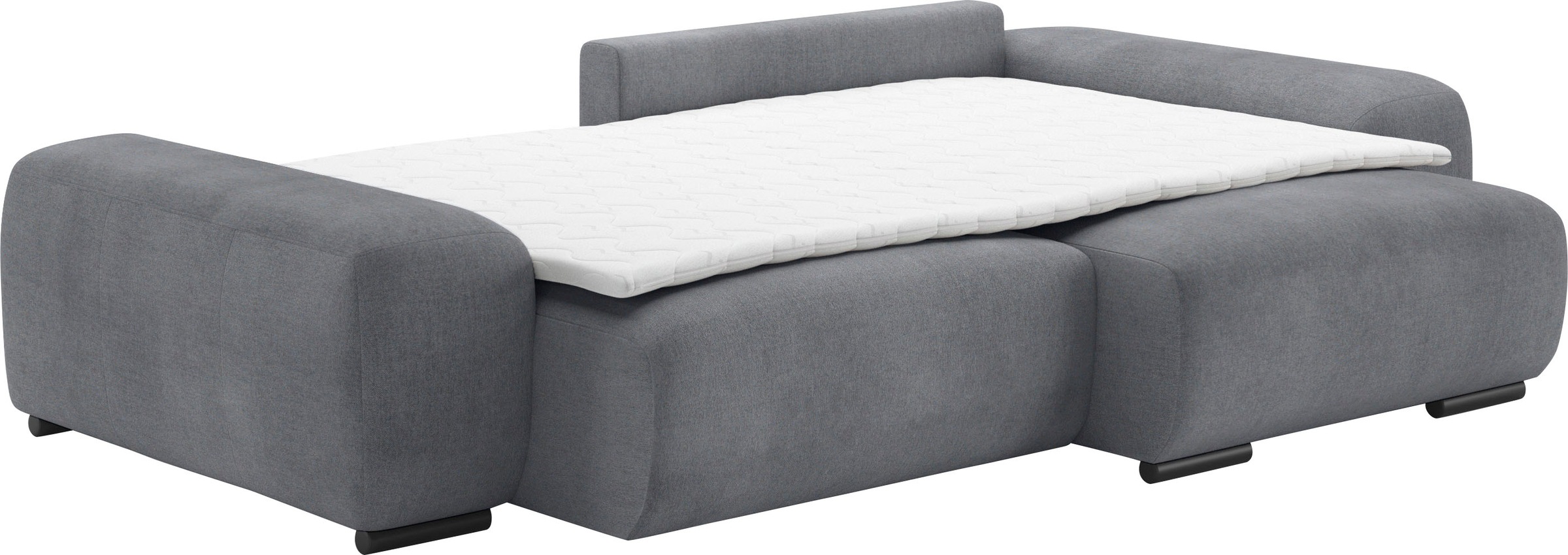 Mr. Couch Polsterecke »Sundance II«, Dauerschläfer mit EasyBett-Schlaffunktion, Bettkasten