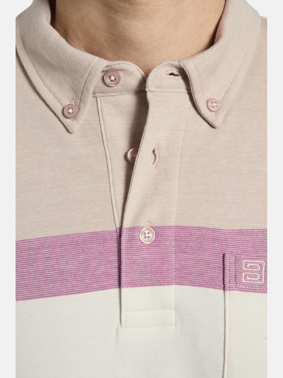 Babista Poloshirt »Poloshirt ELEGORO«, (1 tlg.), mit feiner Bruststickerei