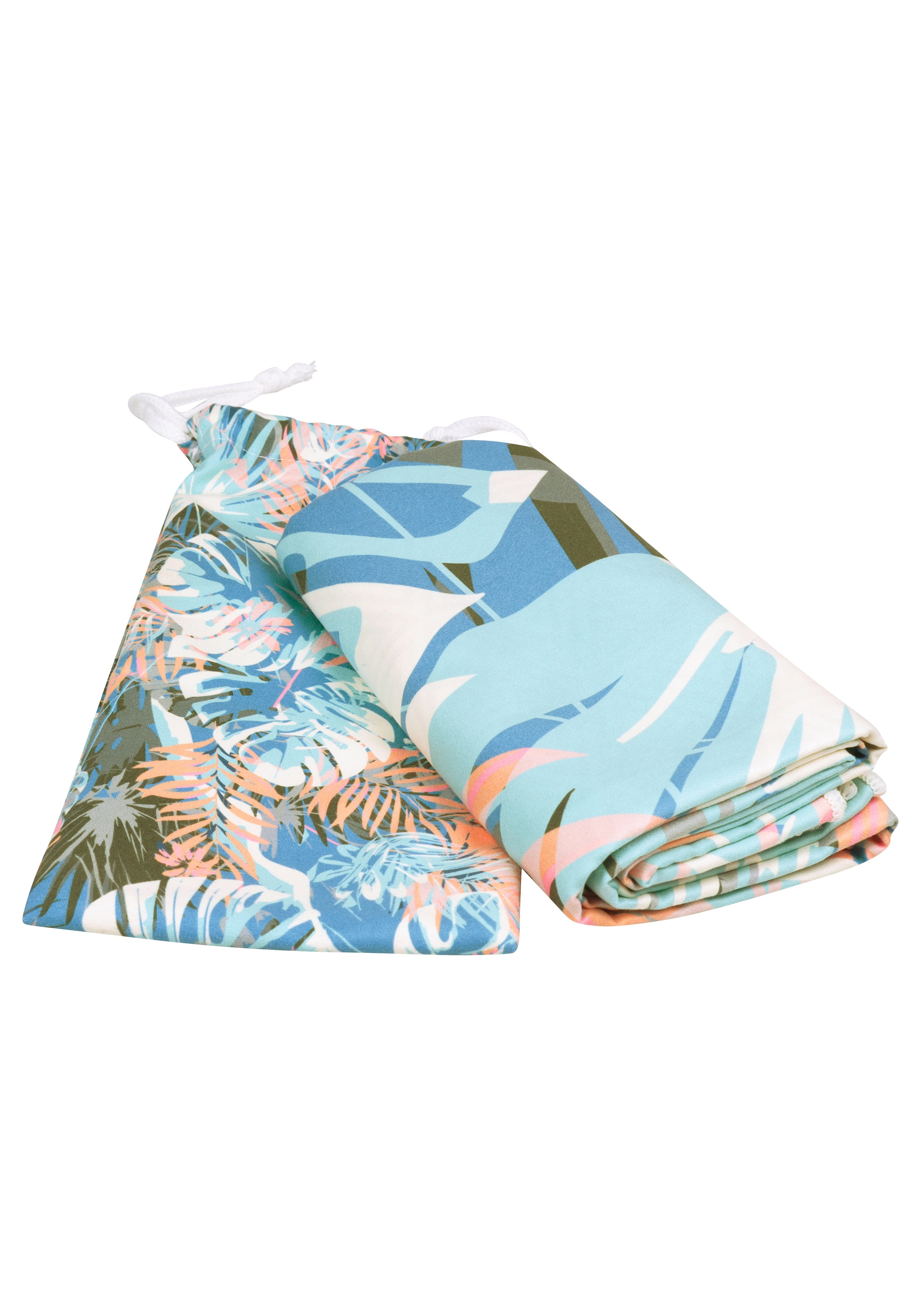 Capelli New York Strandtuch schnelltrocknend, inkl. praktischer Tasche