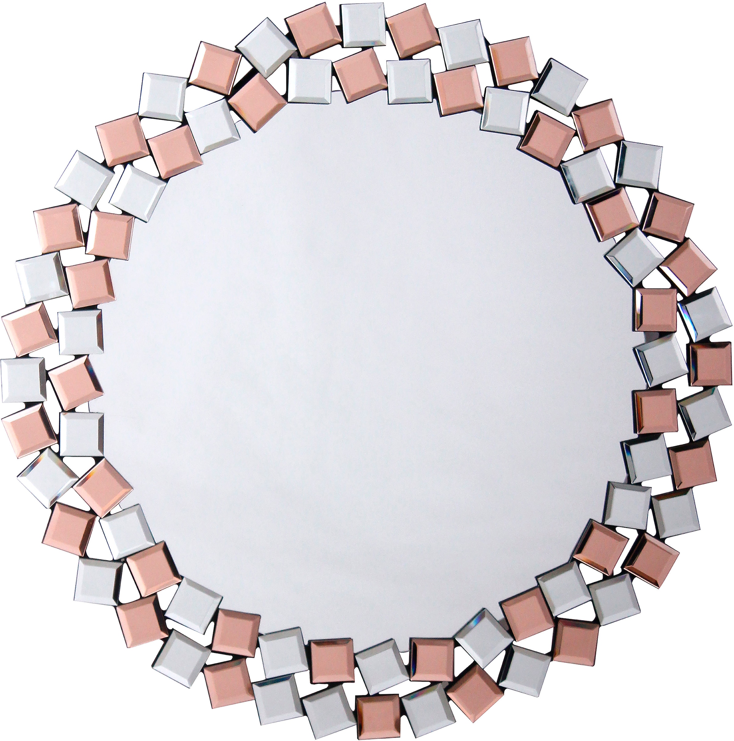 Kayoom Dekospiegel "Mosaic 1825" Wandspiegel günstig online kaufen