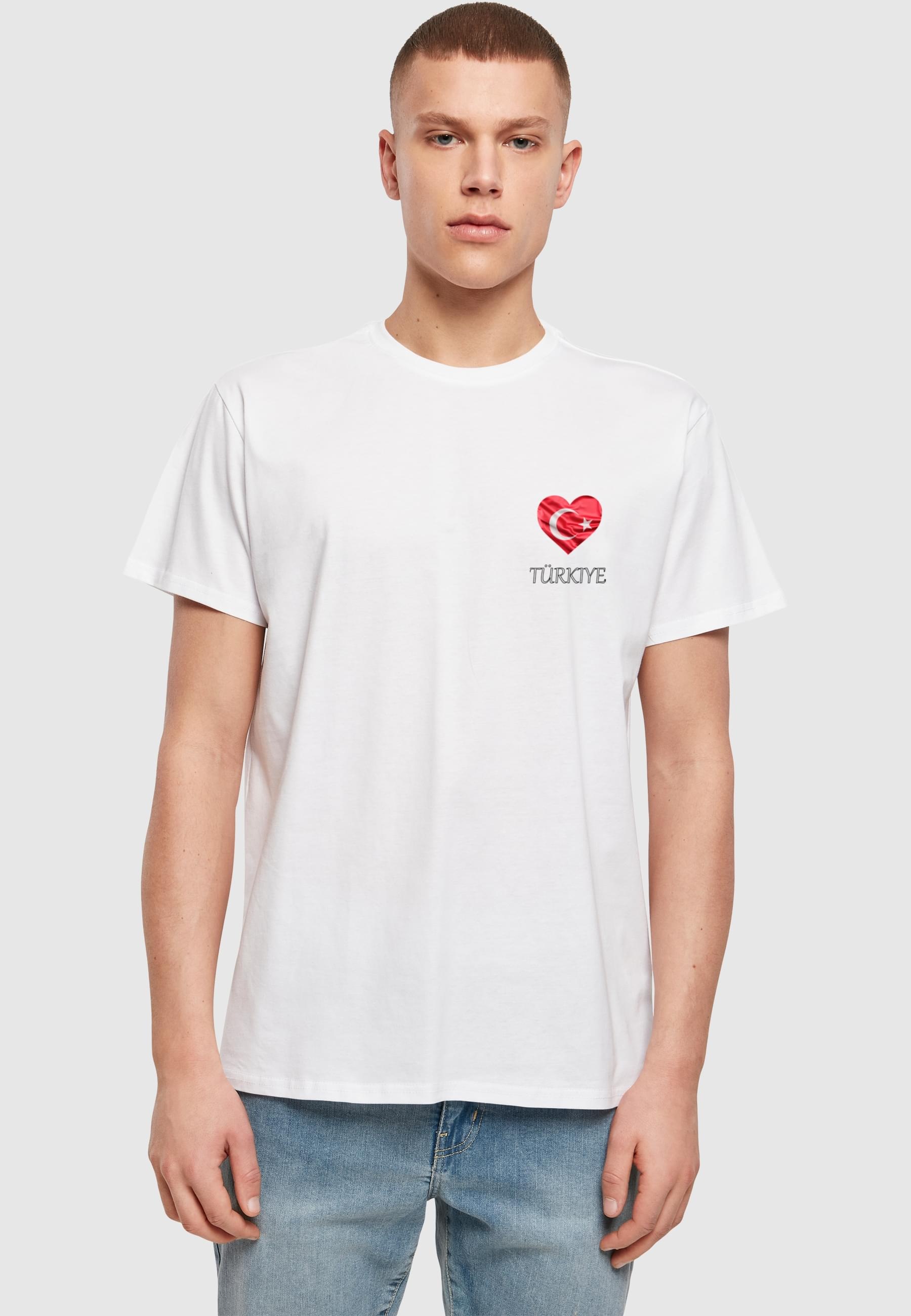 Thumbnail - Merchcode T-Shirt "Merchcode Merchcode Football - Turkey T-shirt" 1 Stk.